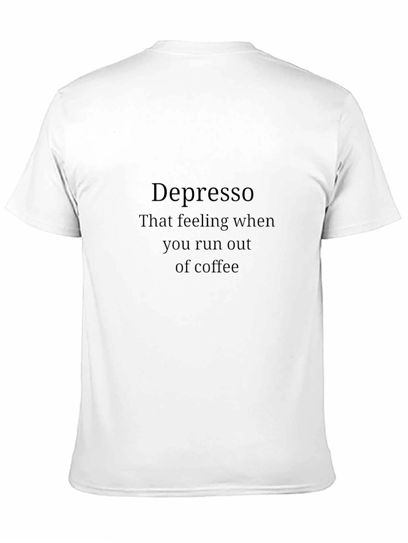 Depresso Coffee Lover Tee
