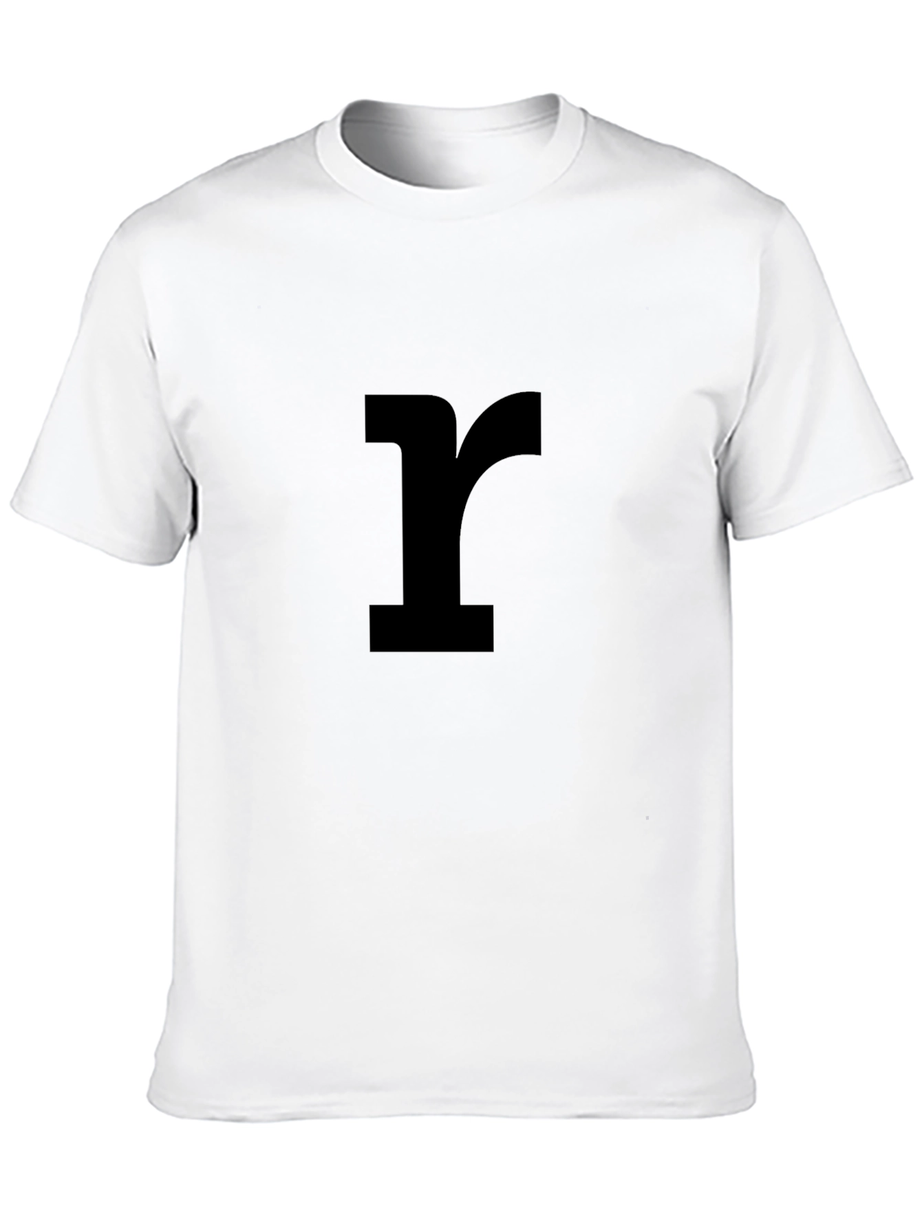 Minimalist Black r T-Shirt