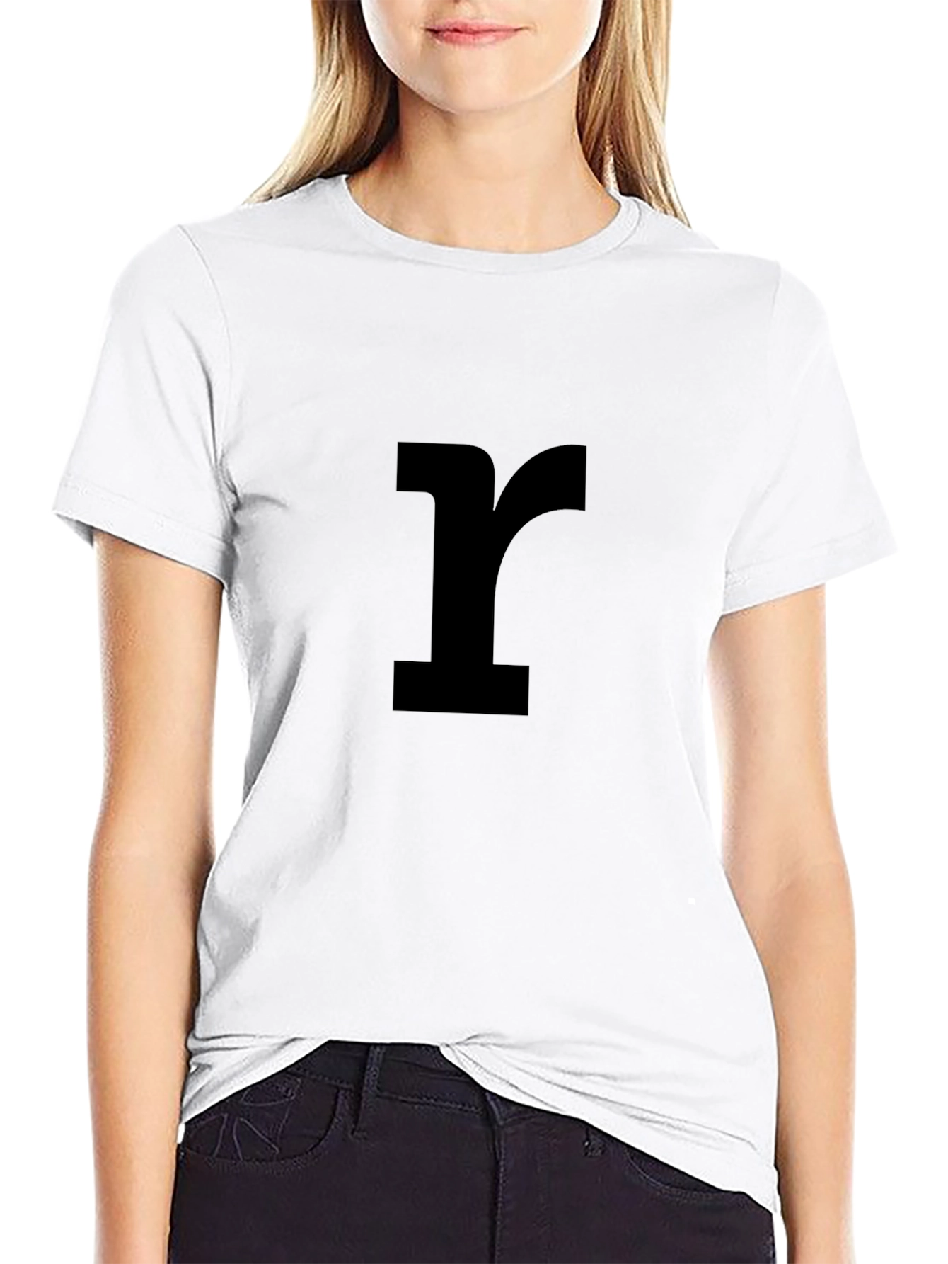 Minimalist Black r T-Shirt