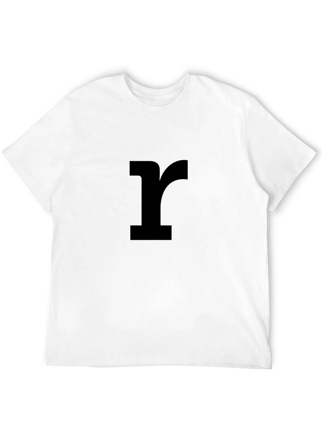 Minimalist Black r T-Shirt