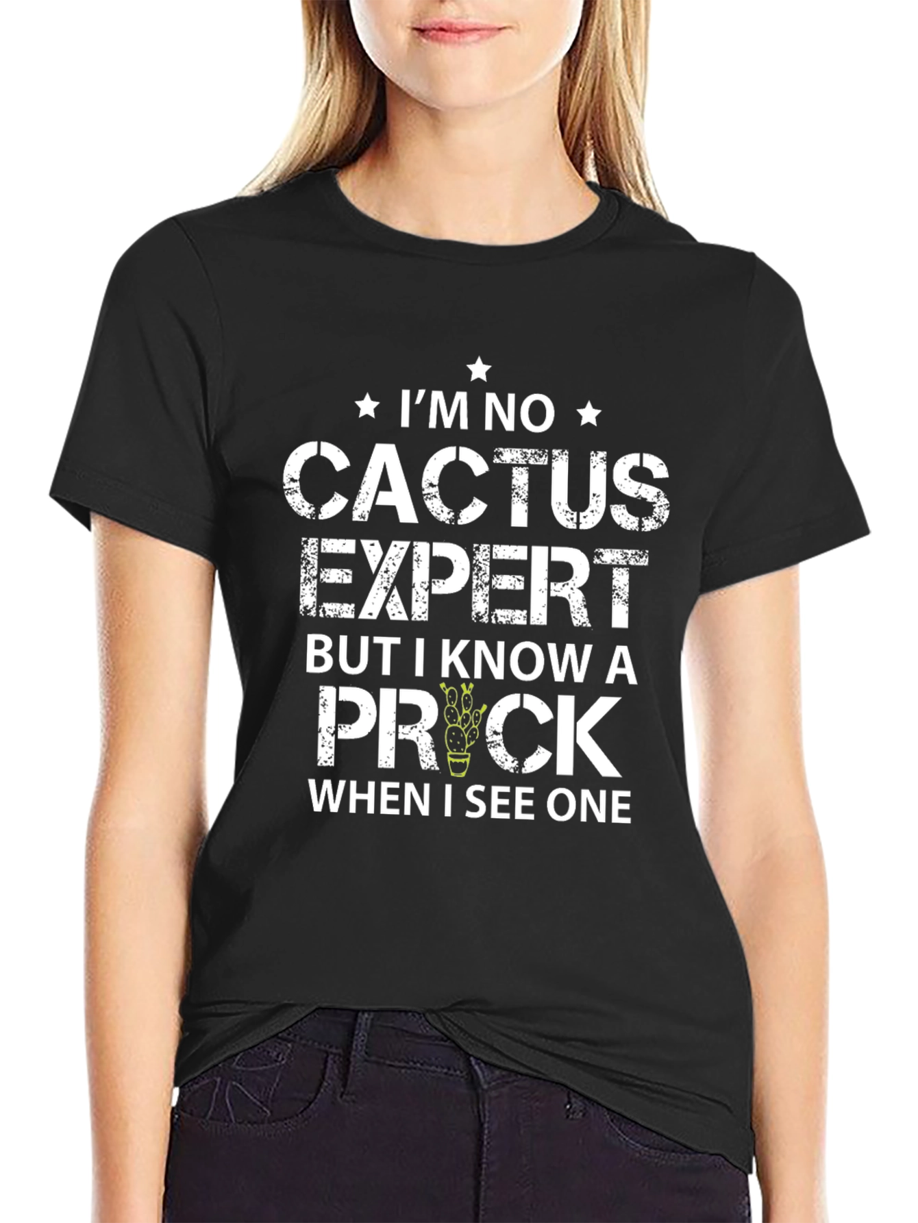 Im No Cactus Expert T-Shirt