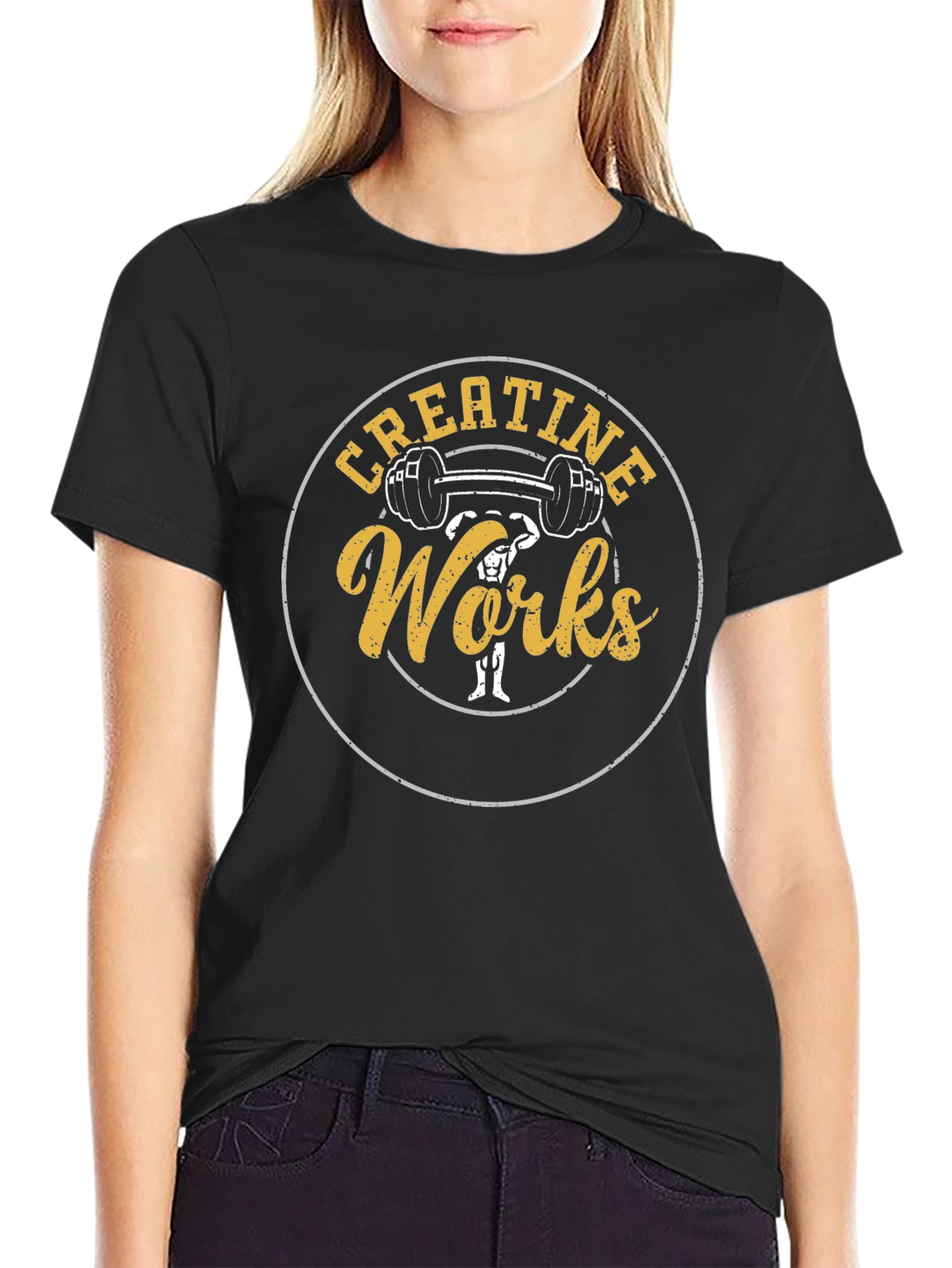 Creative Works Graphic T-Shirt