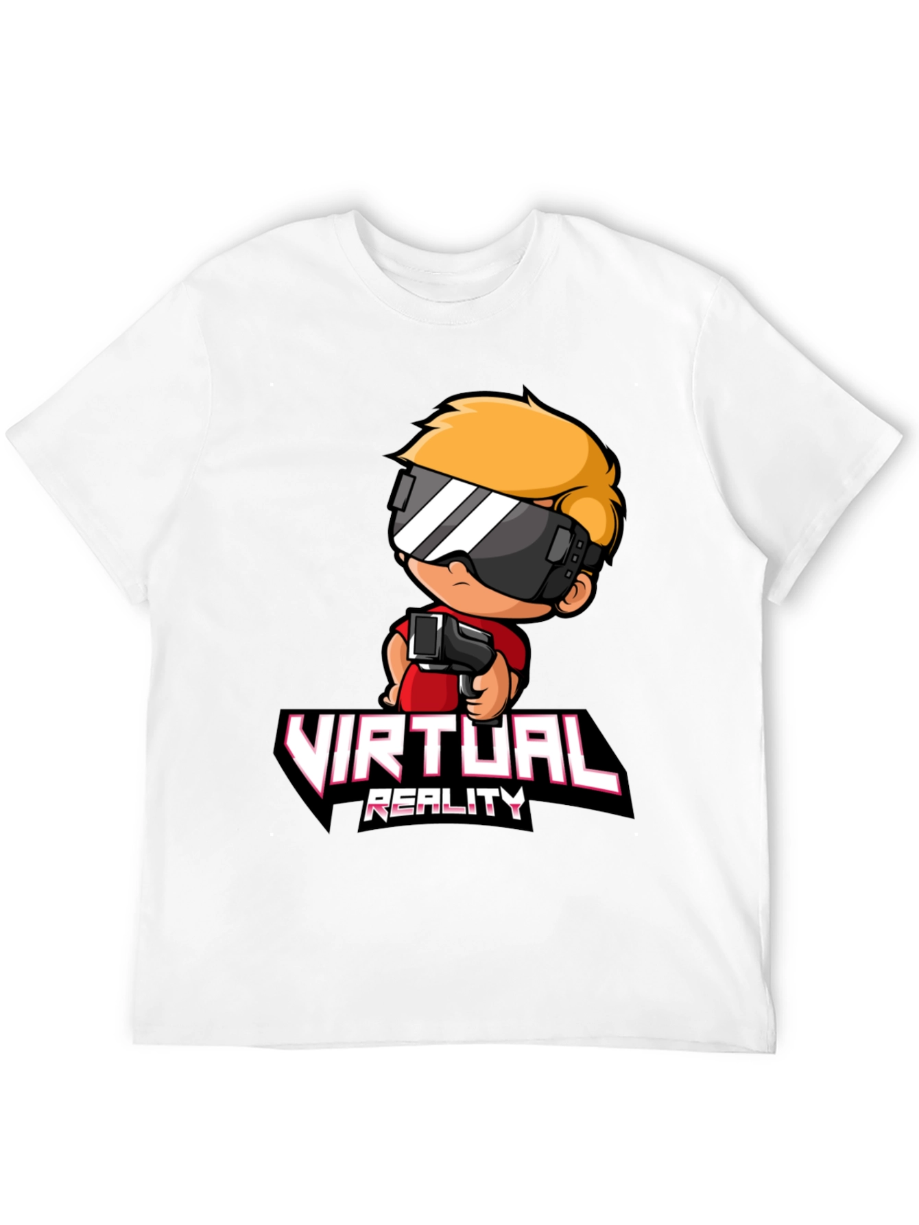 Virtual Reality Gamer T-Shirt - Cool Graphic Tee