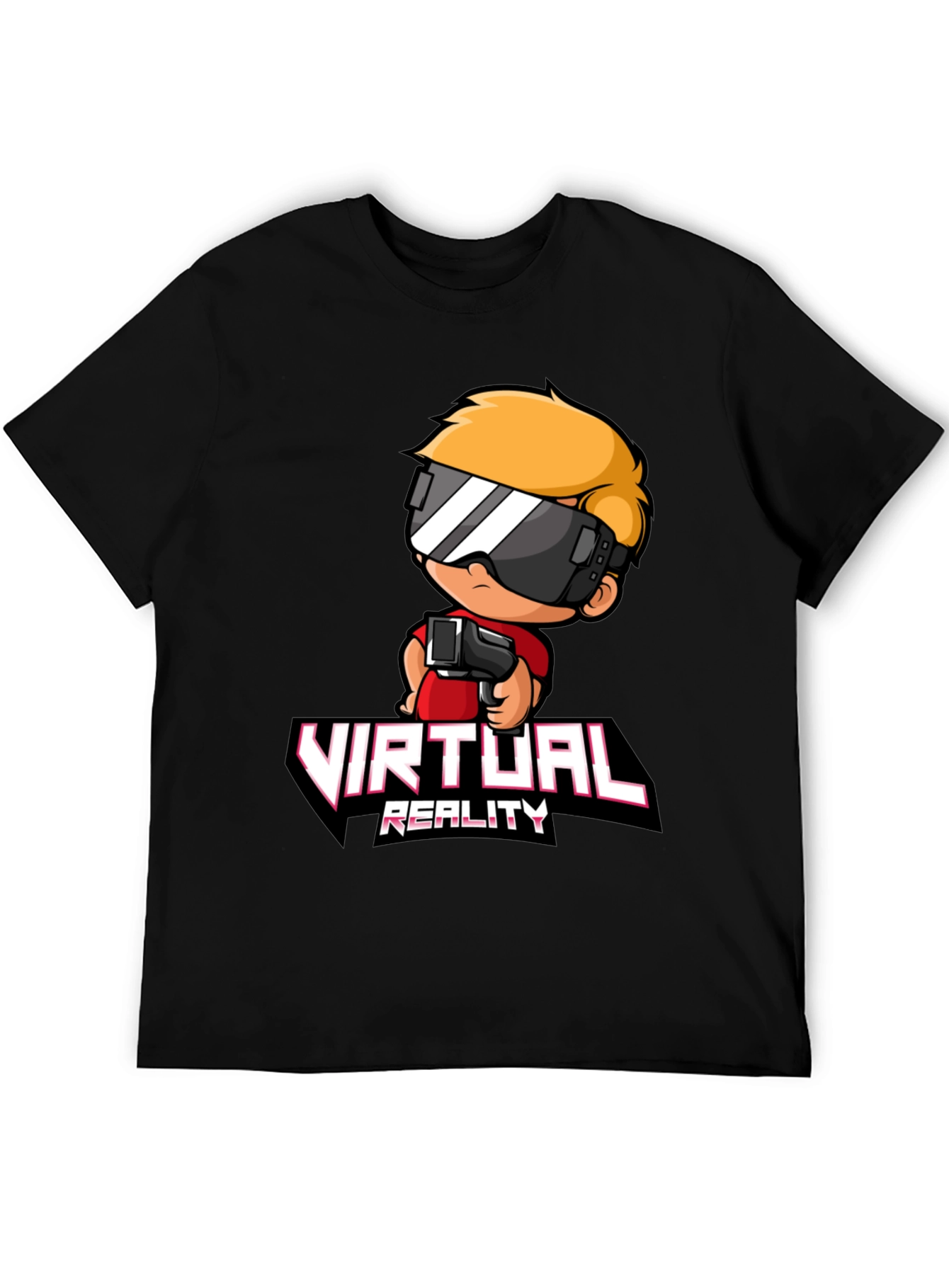 Virtual Reality Gamer T-Shirt - Cool Graphic Tee