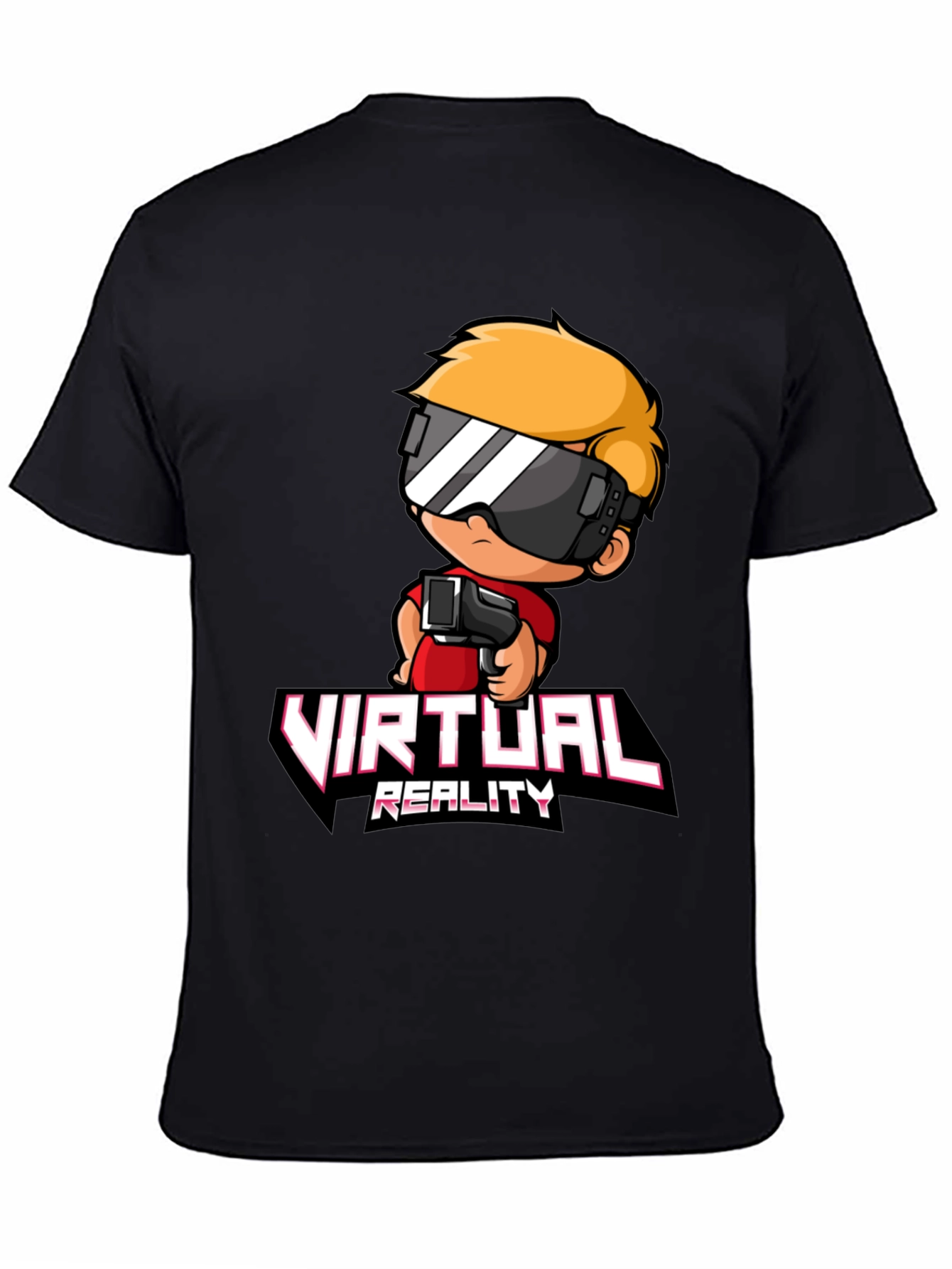 Virtual Reality Gamer T-Shirt - Cool Graphic Tee