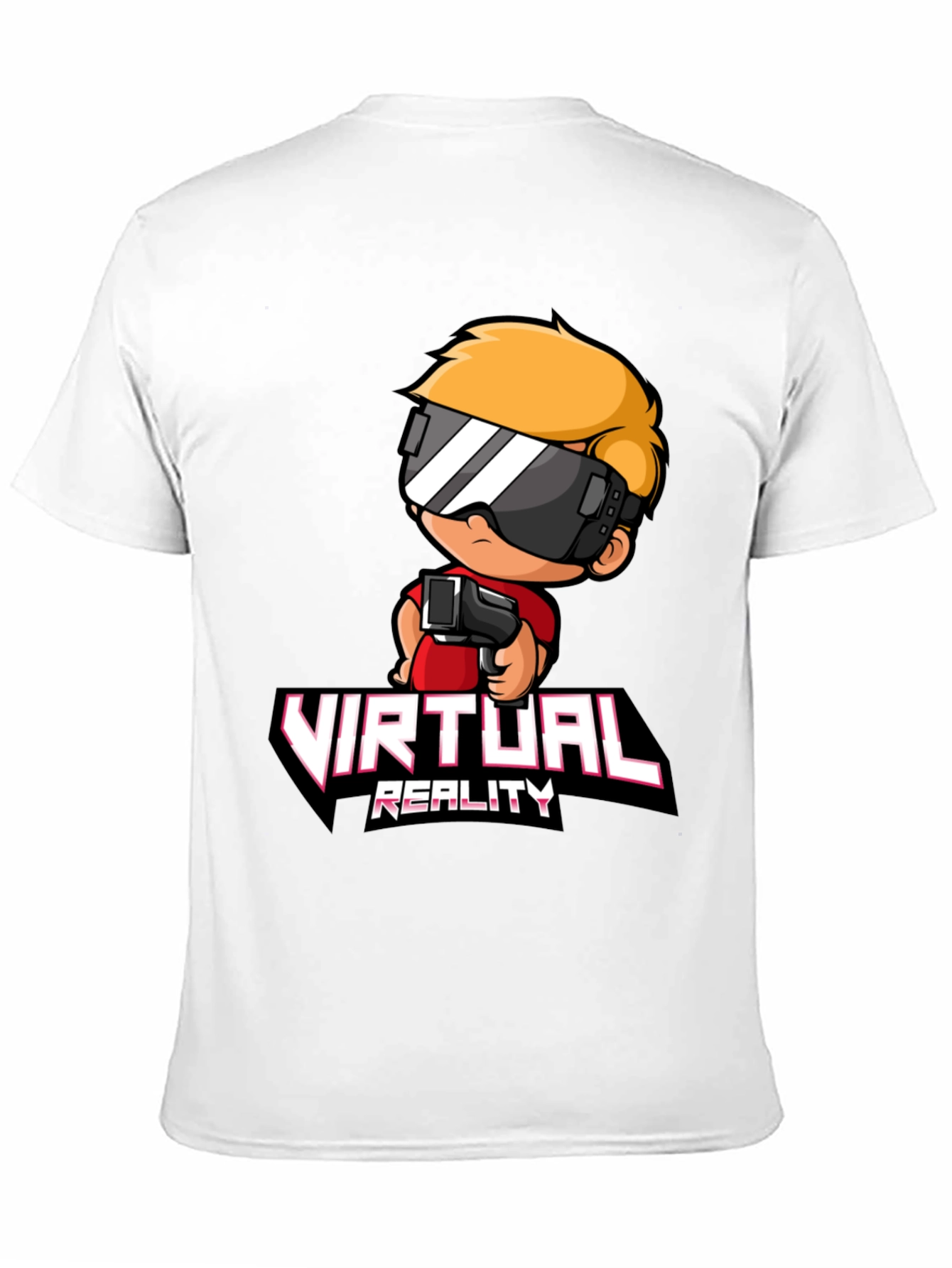 Virtual Reality Gamer T-Shirt - Cool Graphic Tee