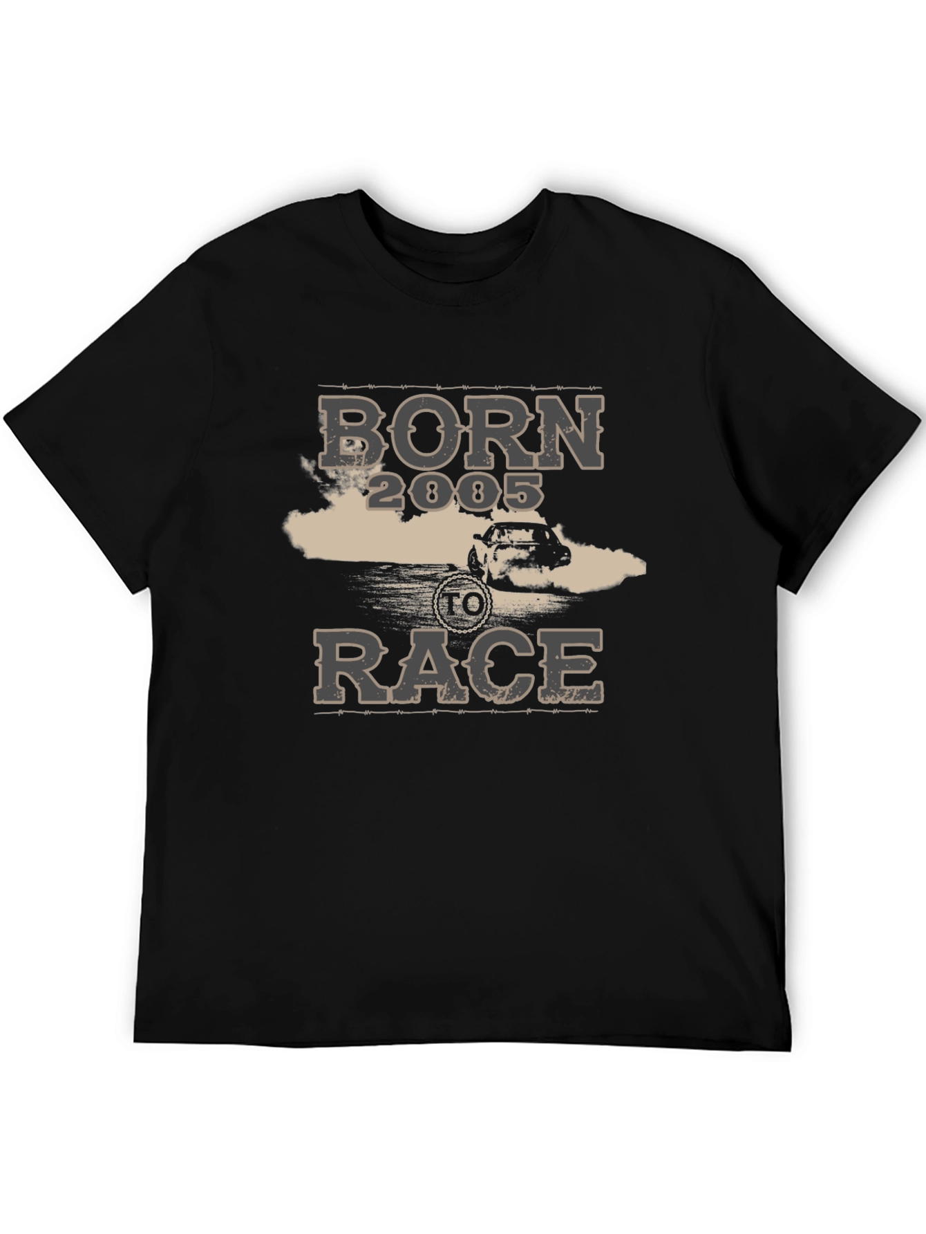 Born to Race 2005 T-Shirt