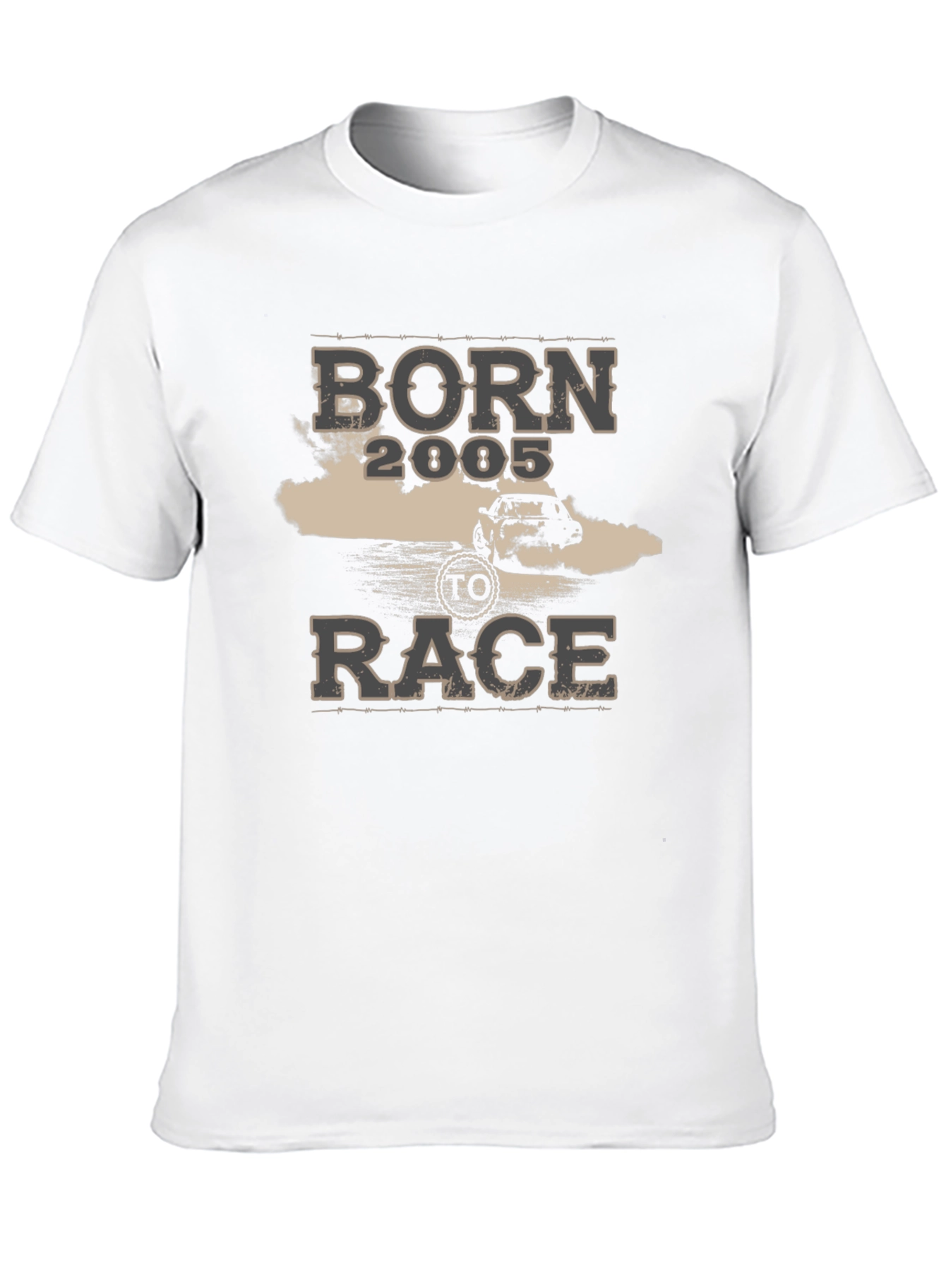 Born to Race 2005 T-Shirt