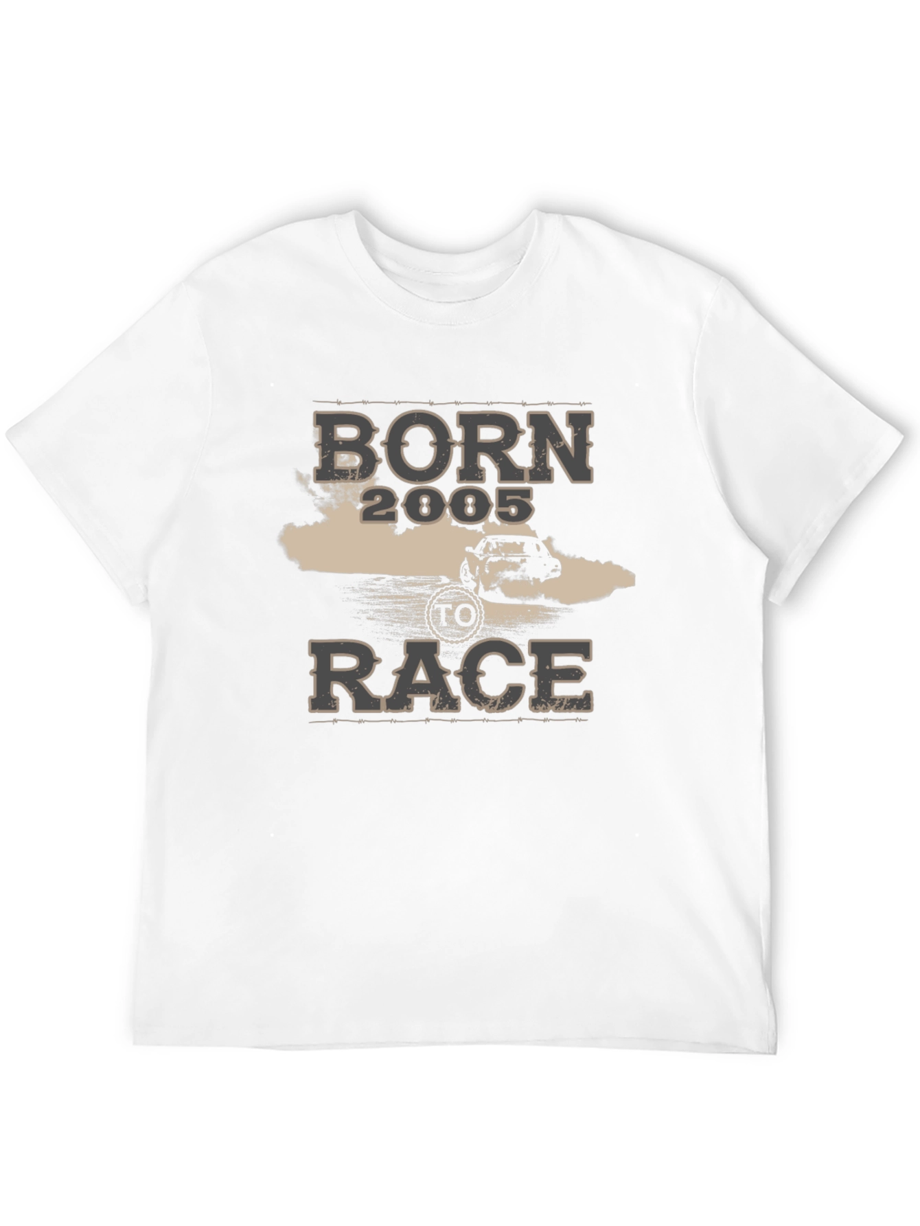 Born to Race 2005 T-Shirt