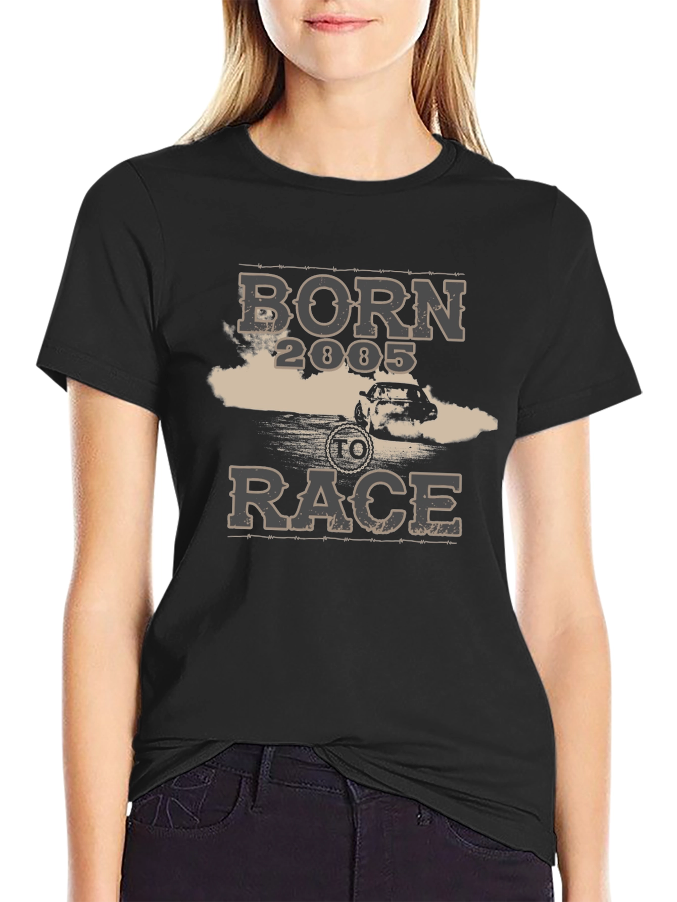 Born to Race 2005 T-Shirt