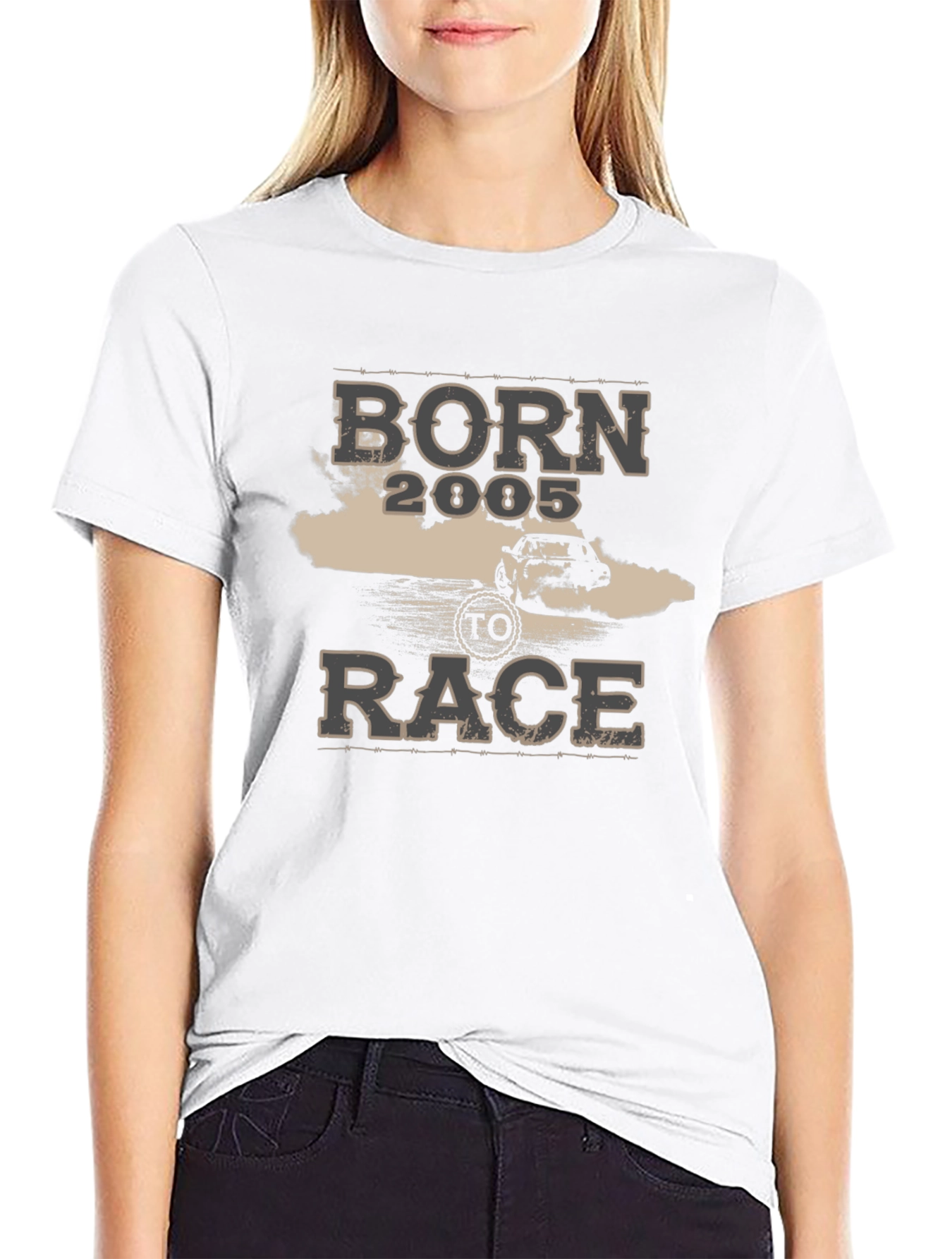 Born to Race 2005 T-Shirt