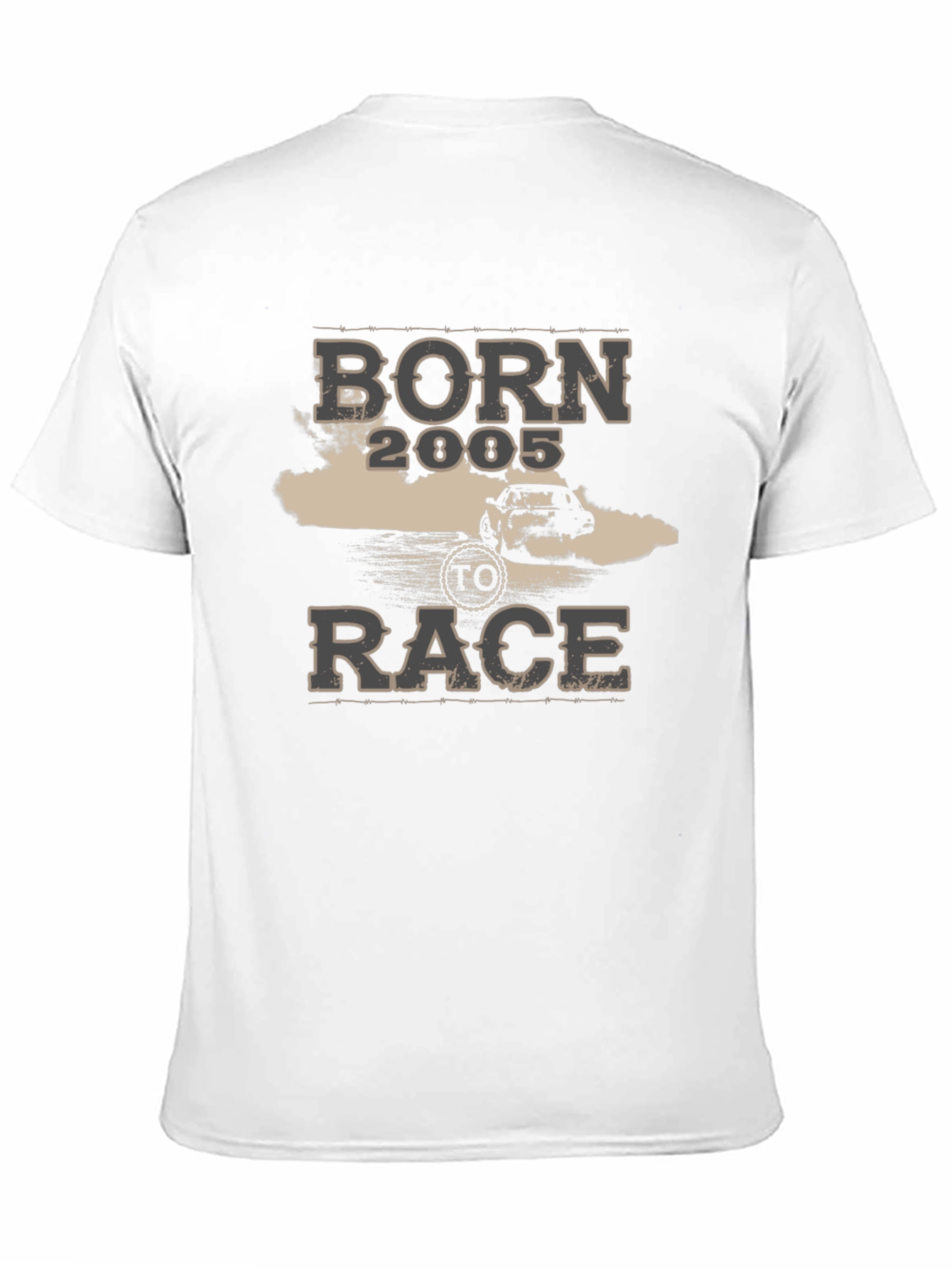 Born to Race 2005 T-Shirt