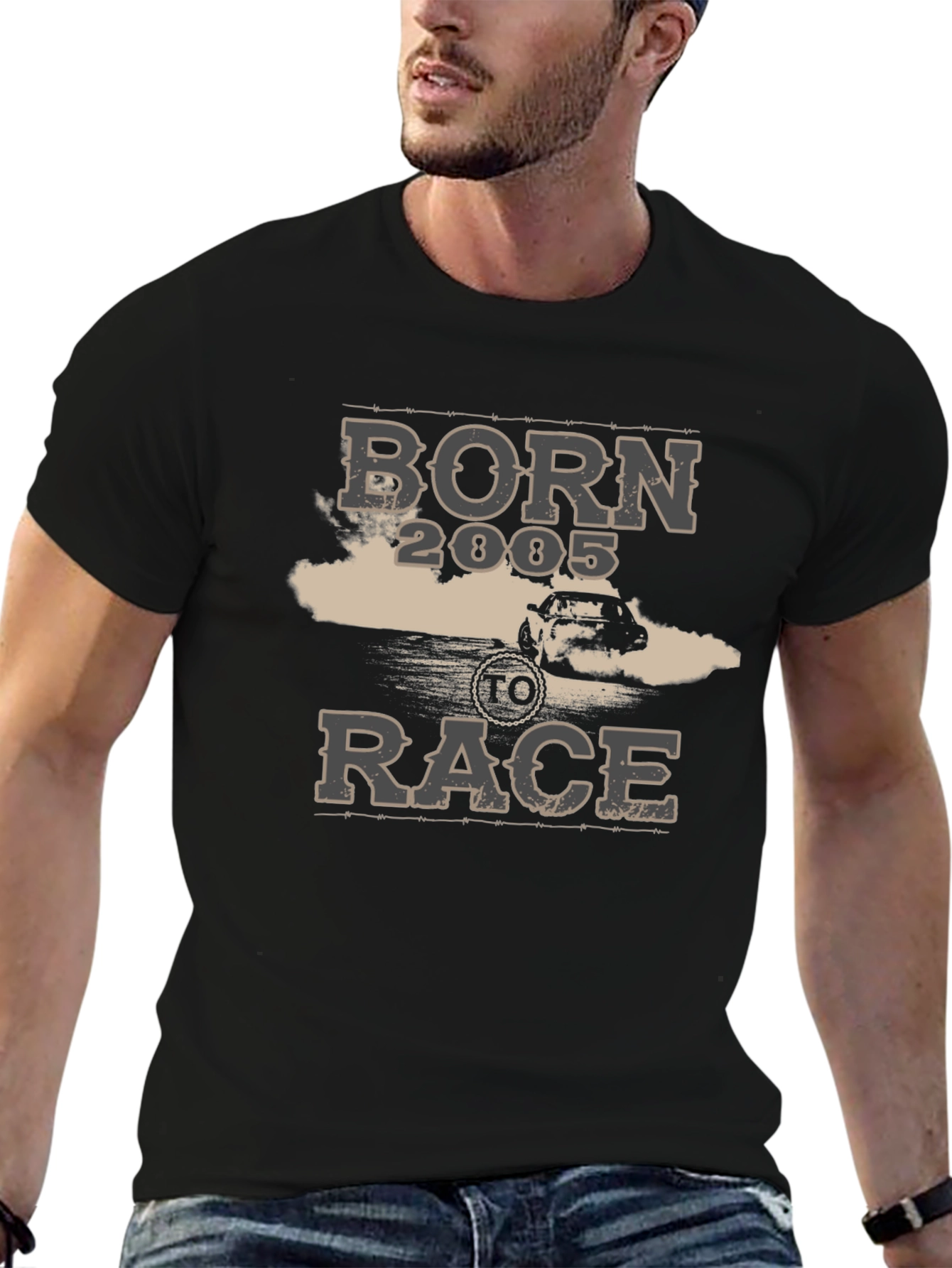Born to Race 2005 T-Shirt