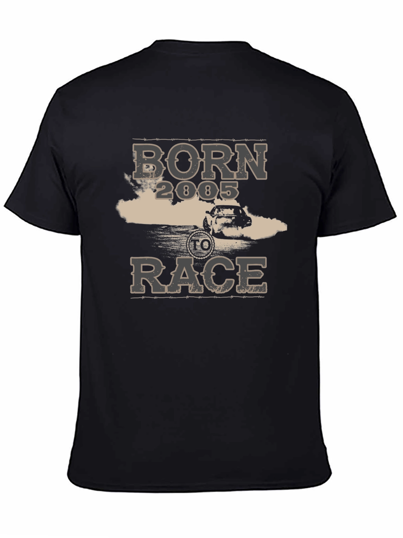 Born to Race 2005 T-Shirt