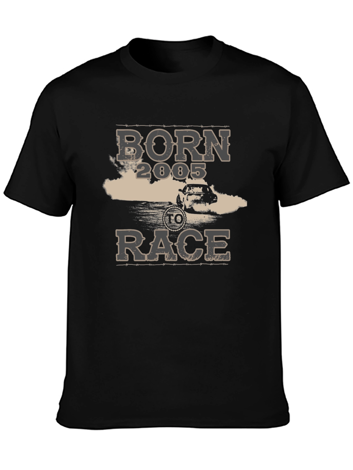Born to Race 2005 T-Shirt