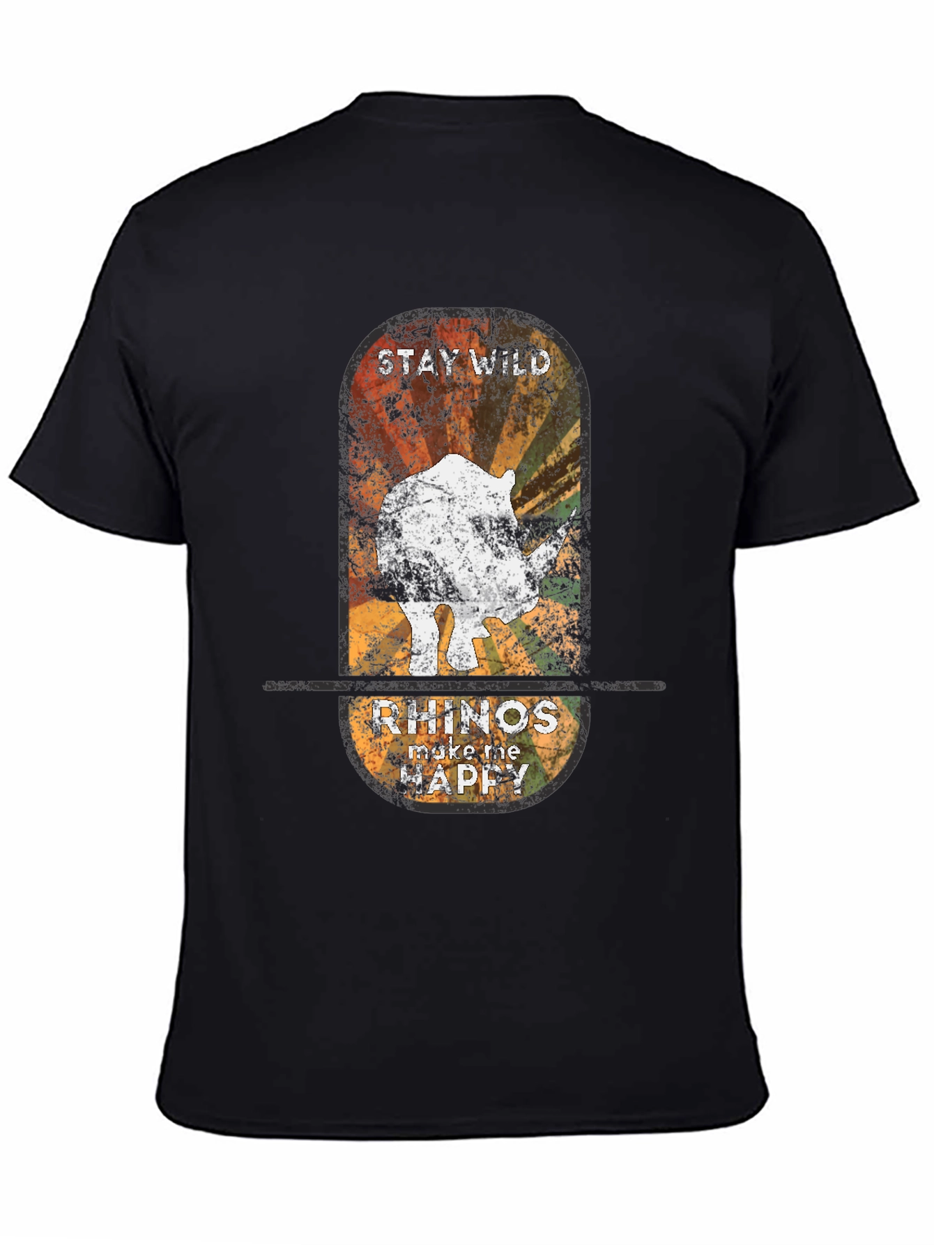 Stay Wild Rhinos T-Shirt