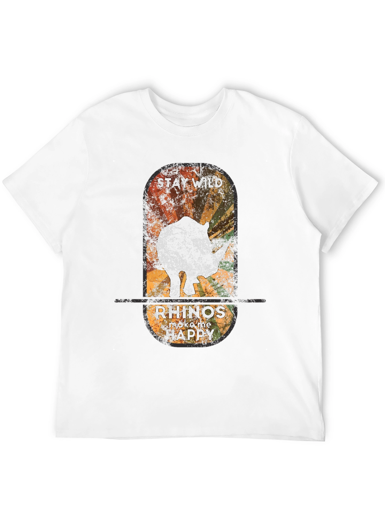 Stay Wild Rhinos T-Shirt