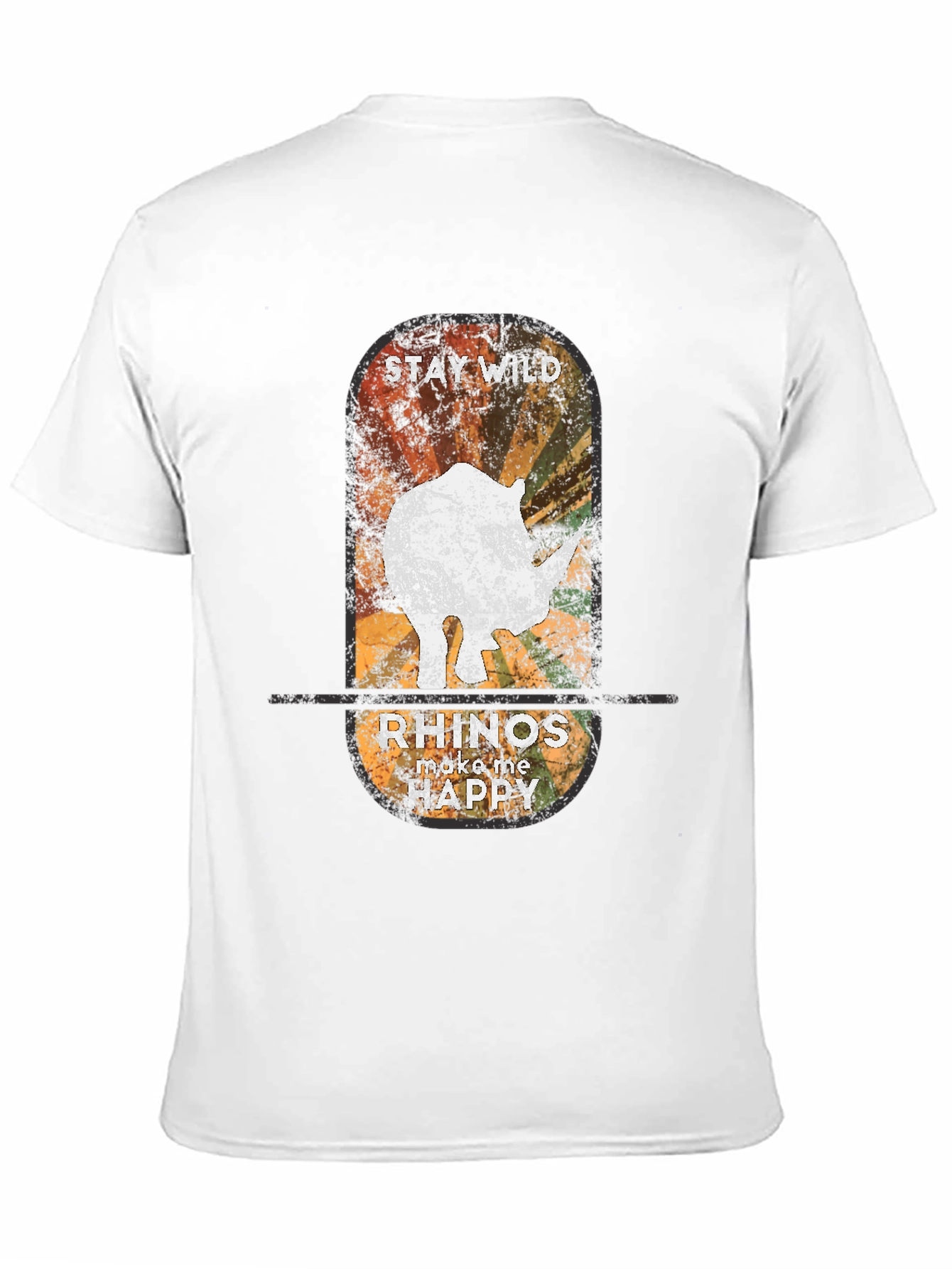 Stay Wild Rhinos T-Shirt