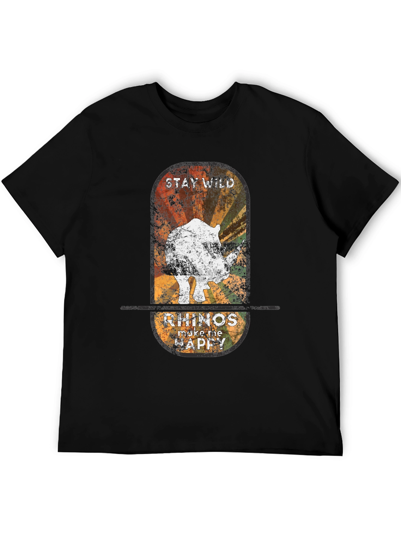 Stay Wild Rhinos T-Shirt