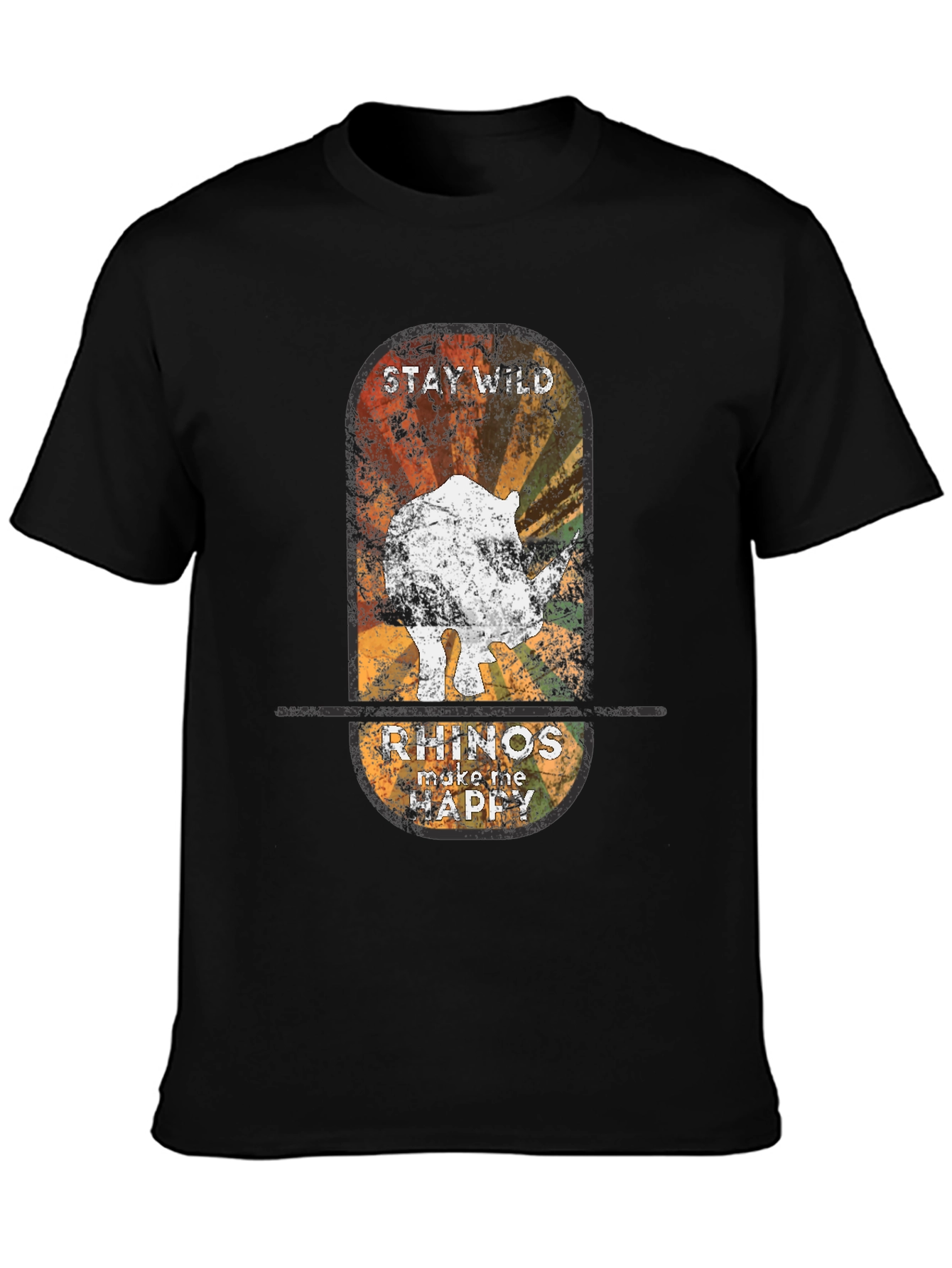 Stay Wild Rhinos T-Shirt