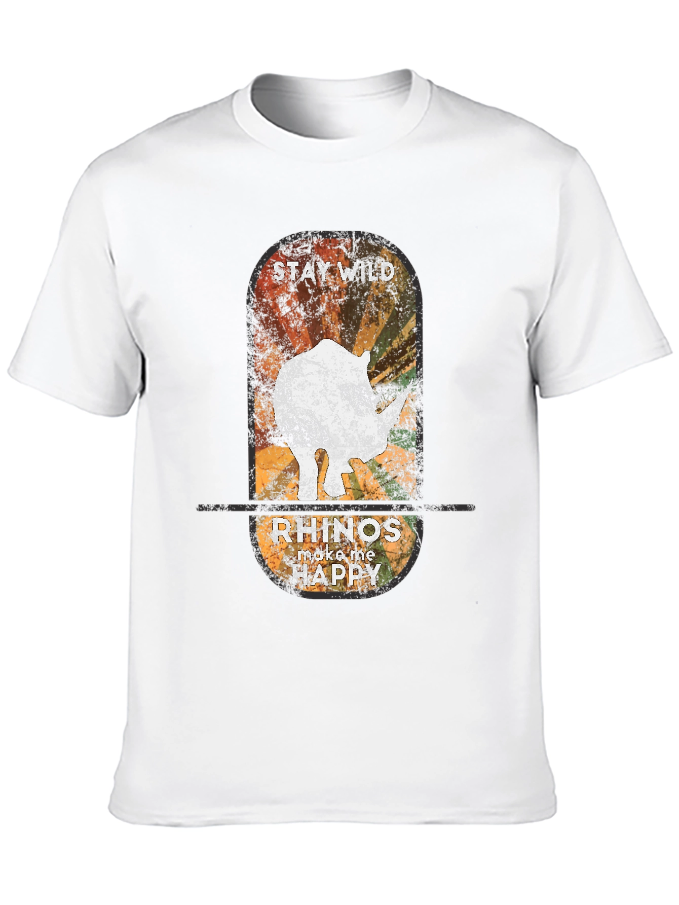 Stay Wild Rhinos T-Shirt