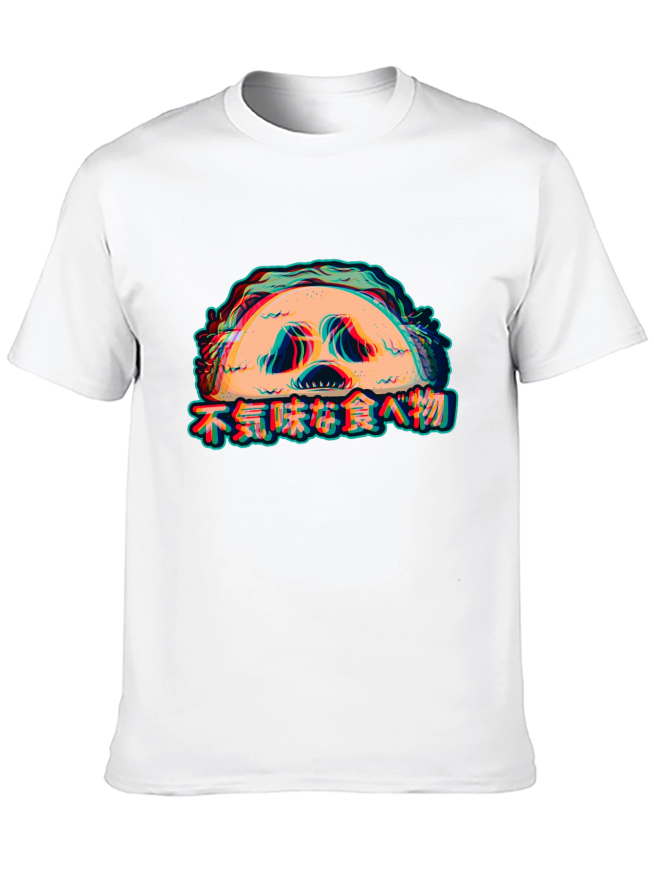 Skull Taco Graphic Tee - Mens Black T-Shirt