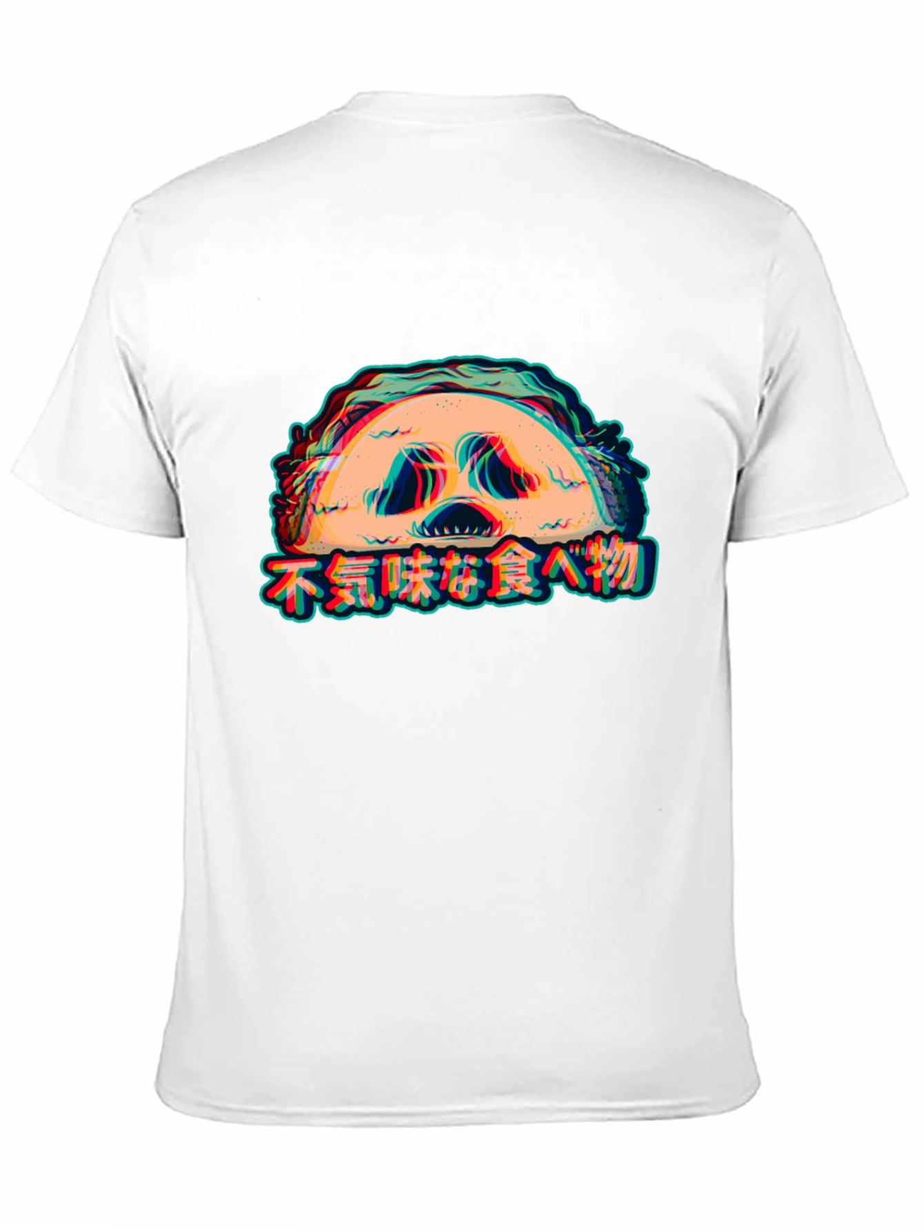 Skull Taco Graphic Tee - Mens Black T-Shirt