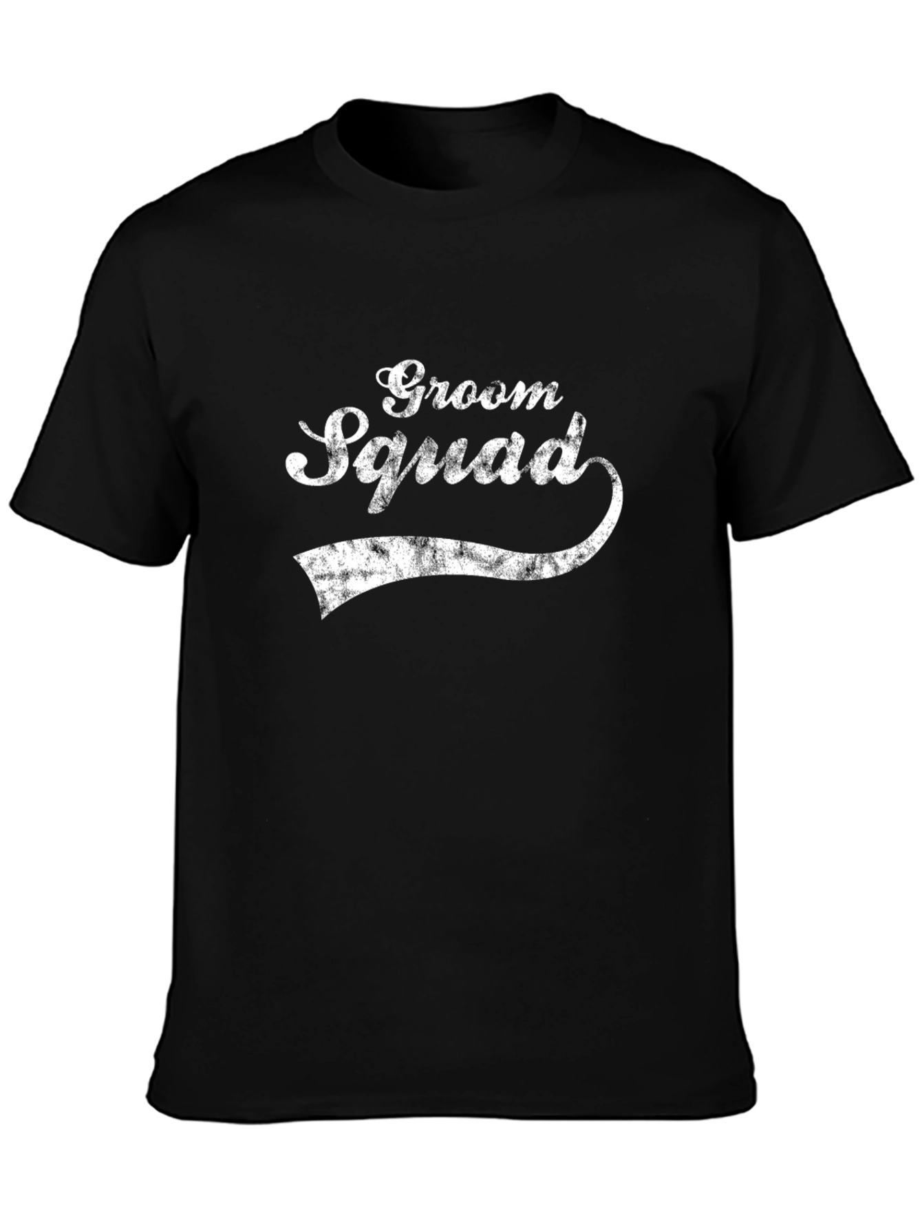 Groom Squad T-Shirt - Wedding Party Tee