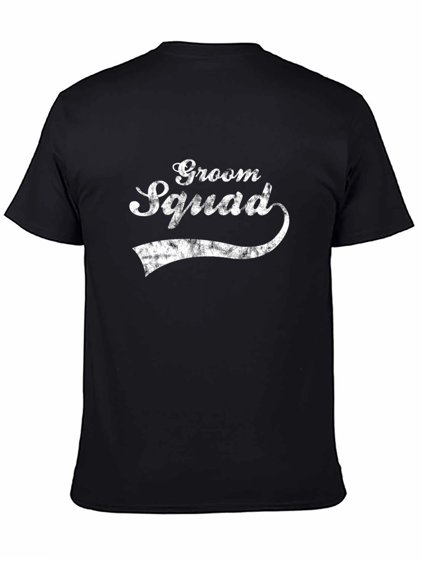 Groom Squad T-Shirt - Wedding Party Tee