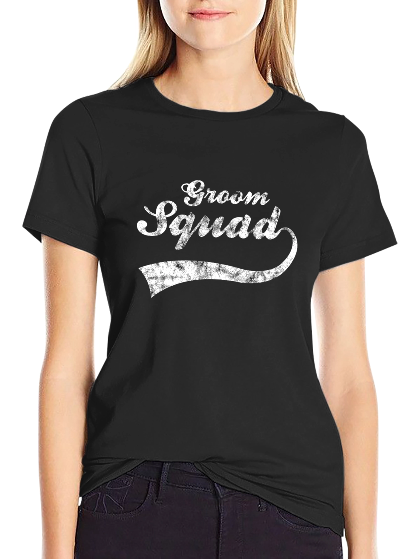 Groom Squad T-Shirt - Wedding Party Tee