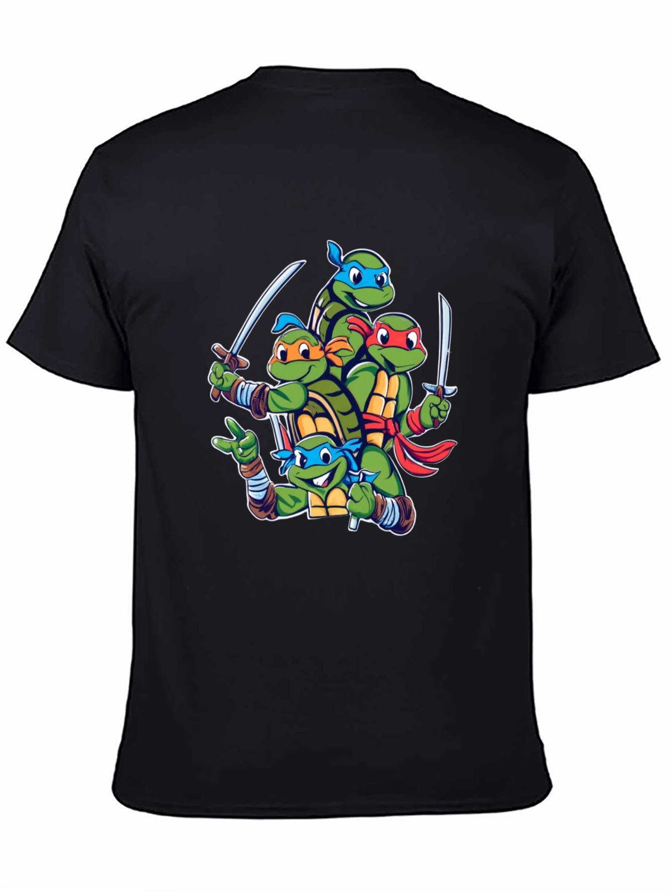 Teenage Mutant Ninja Turtles Graphic T-Shirt