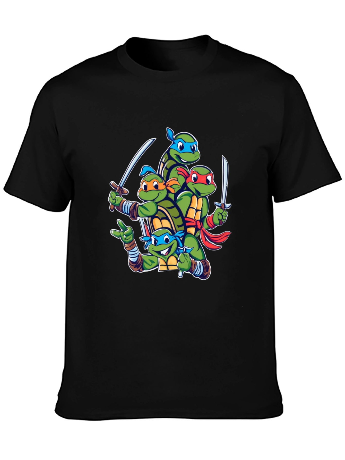Teenage Mutant Ninja Turtles Graphic T-Shirt