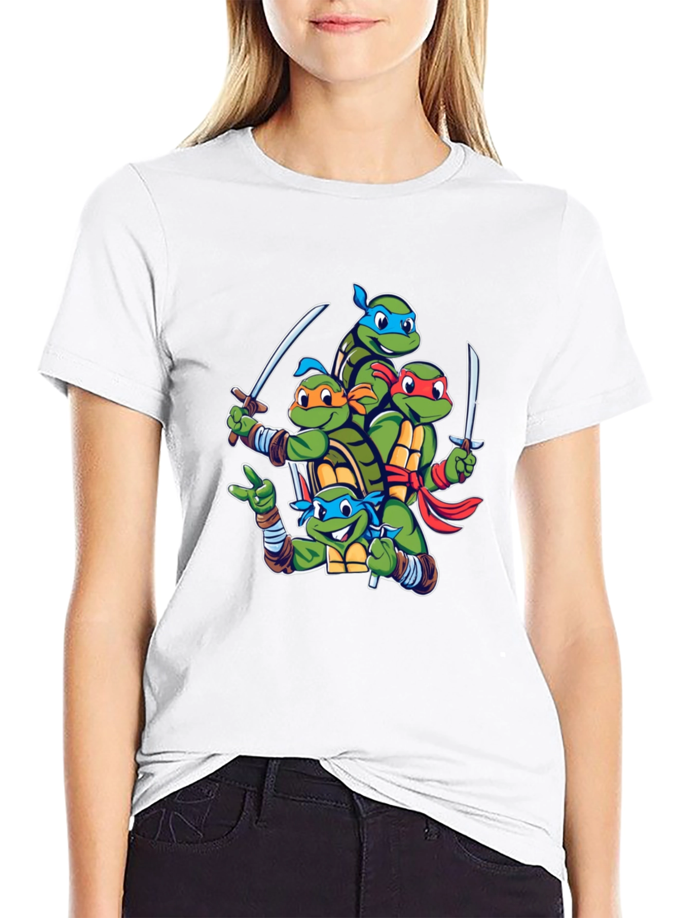 Teenage Mutant Ninja Turtles Graphic T-Shirt