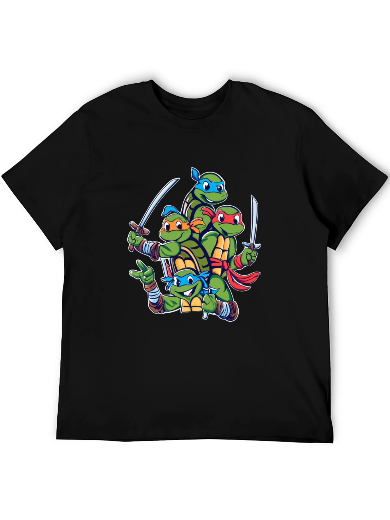 Teenage Mutant Ninja Turtles Graphic T-Shirt