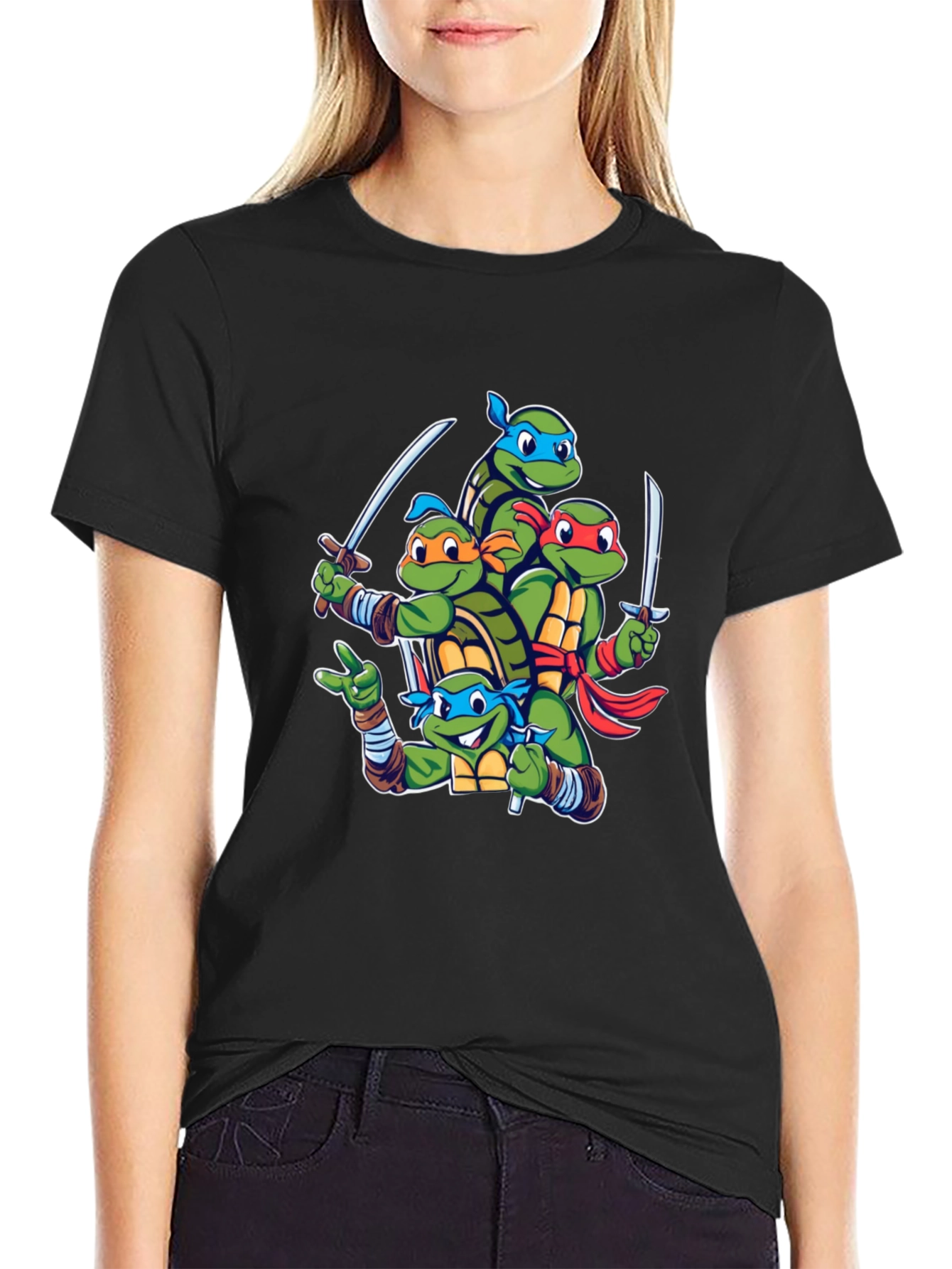Teenage Mutant Ninja Turtles Graphic T-Shirt