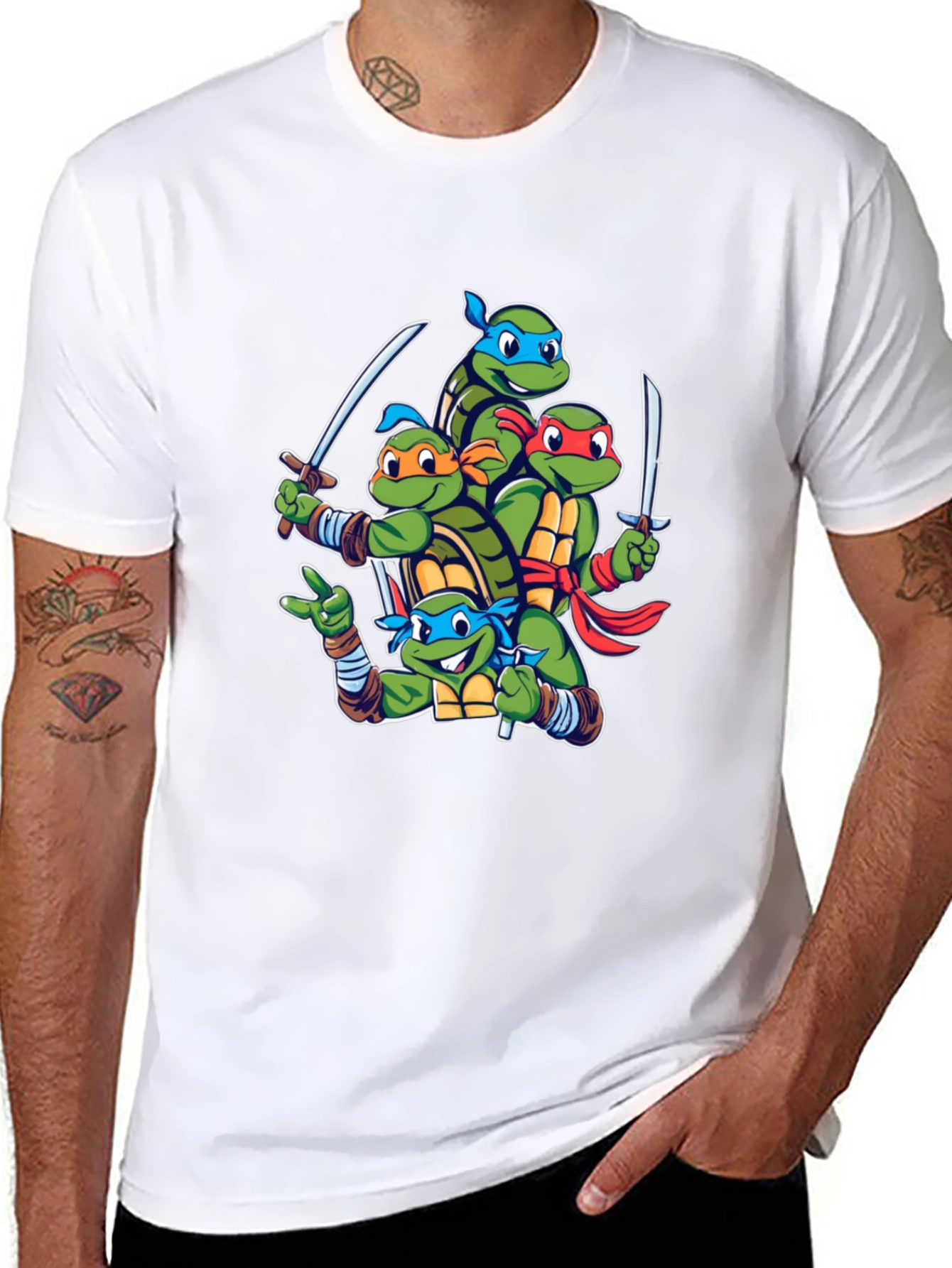Teenage Mutant Ninja Turtles Graphic T-Shirt