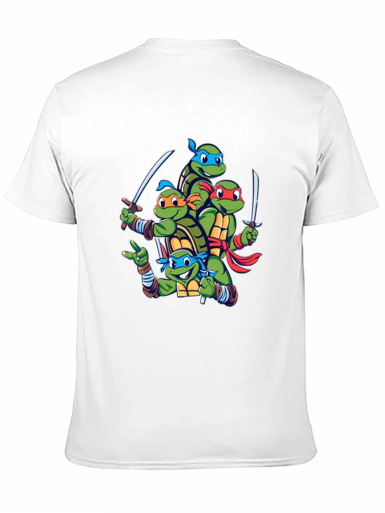 Teenage Mutant Ninja Turtles Graphic T-Shirt