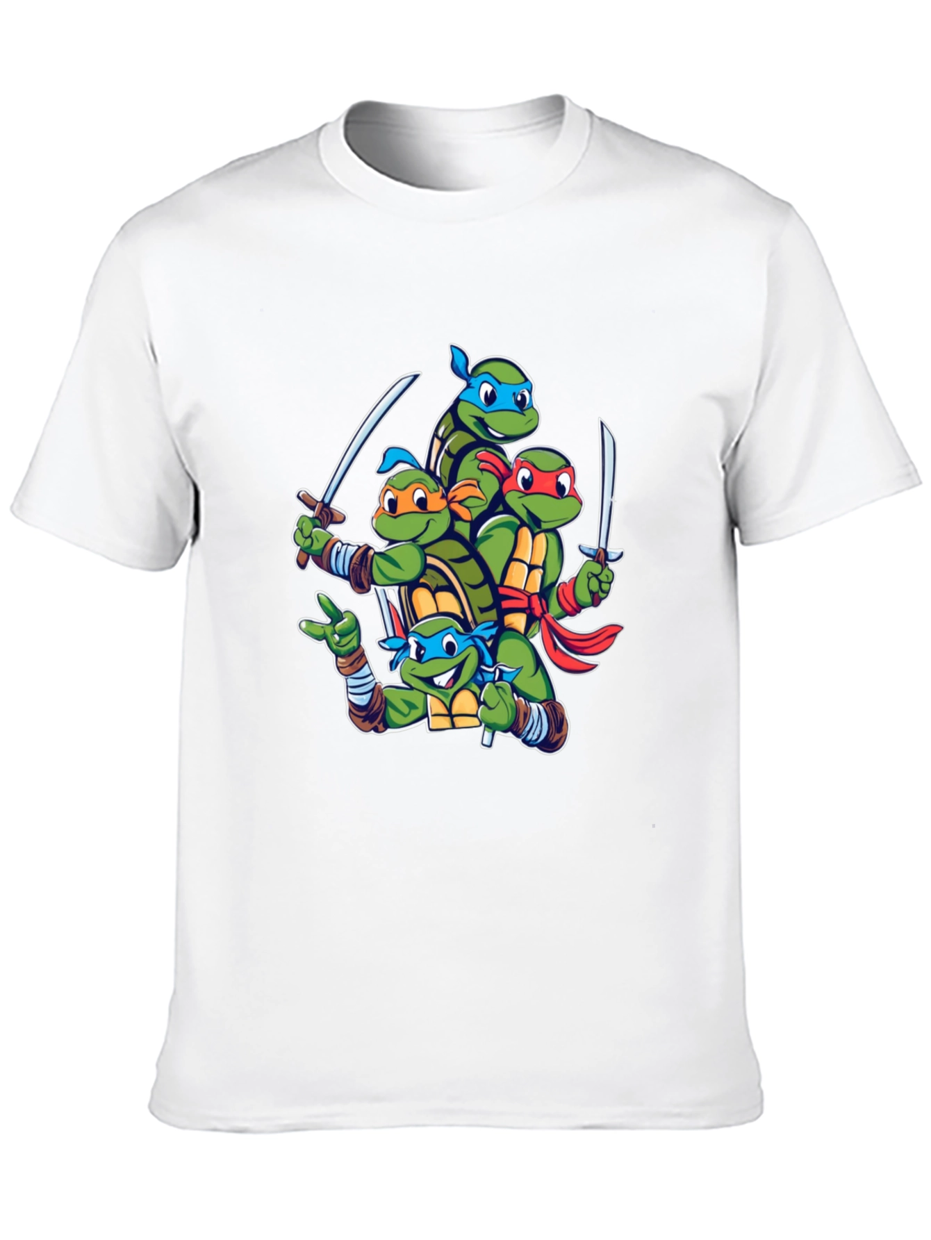 Teenage Mutant Ninja Turtles Graphic T-Shirt