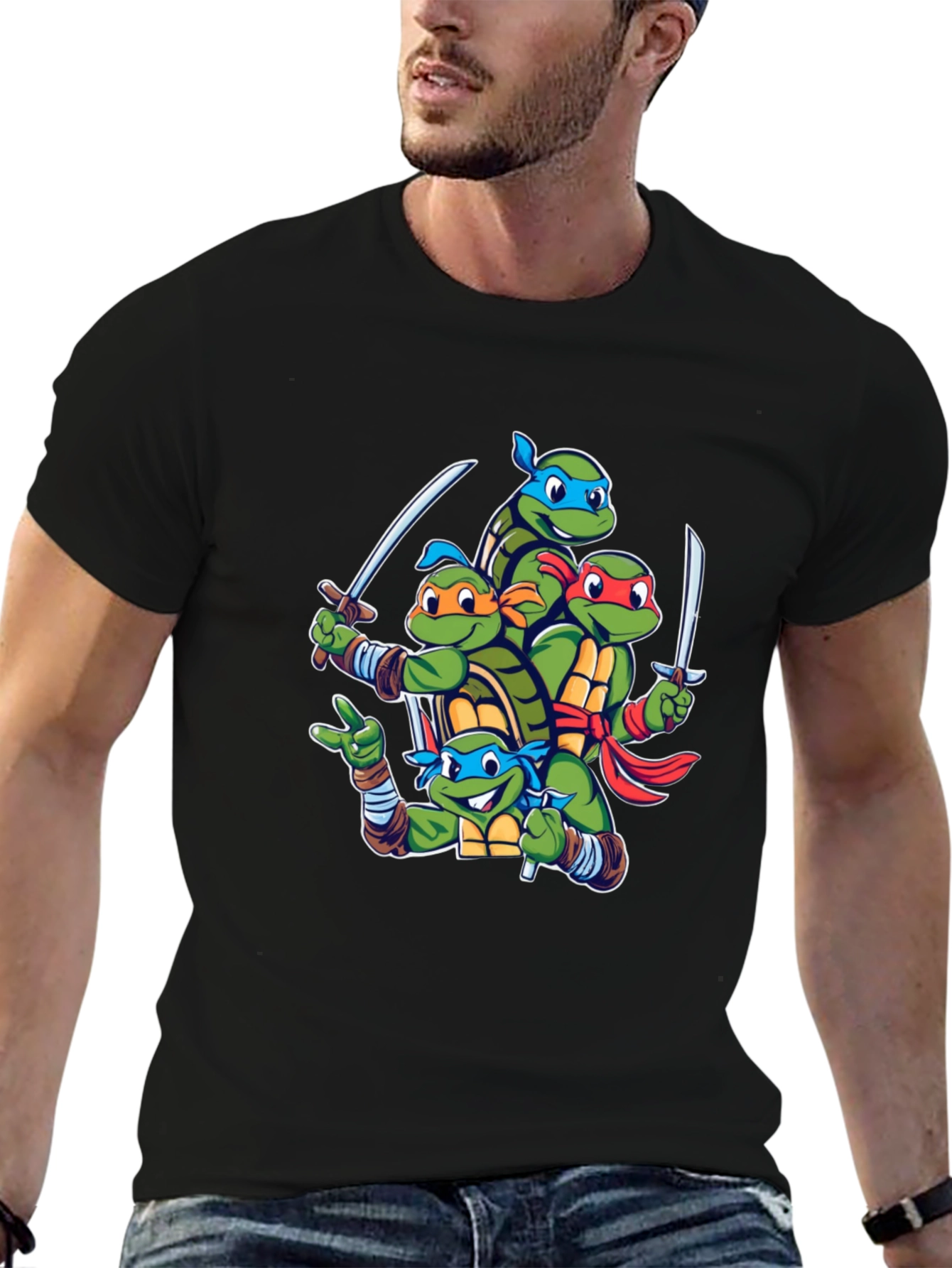 Teenage Mutant Ninja Turtles Graphic T-Shirt