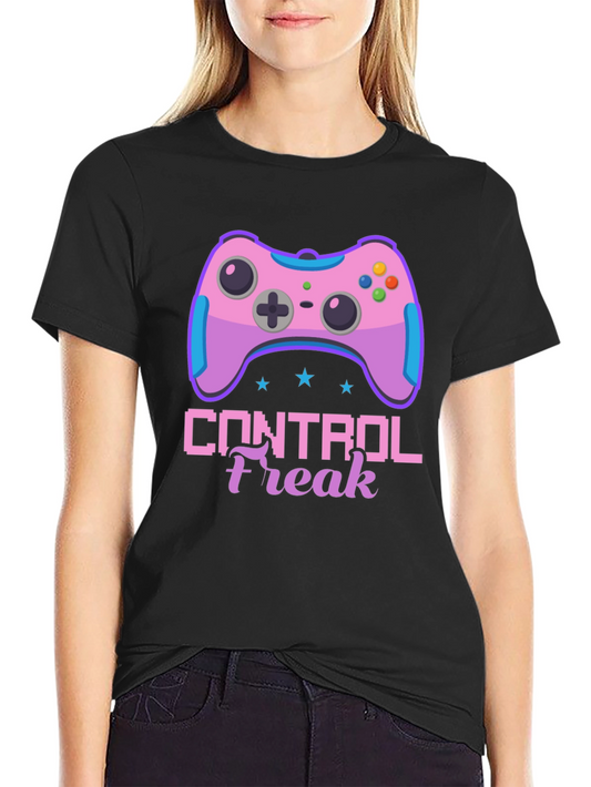 Control Freak Gamer Graphic T-Shirt