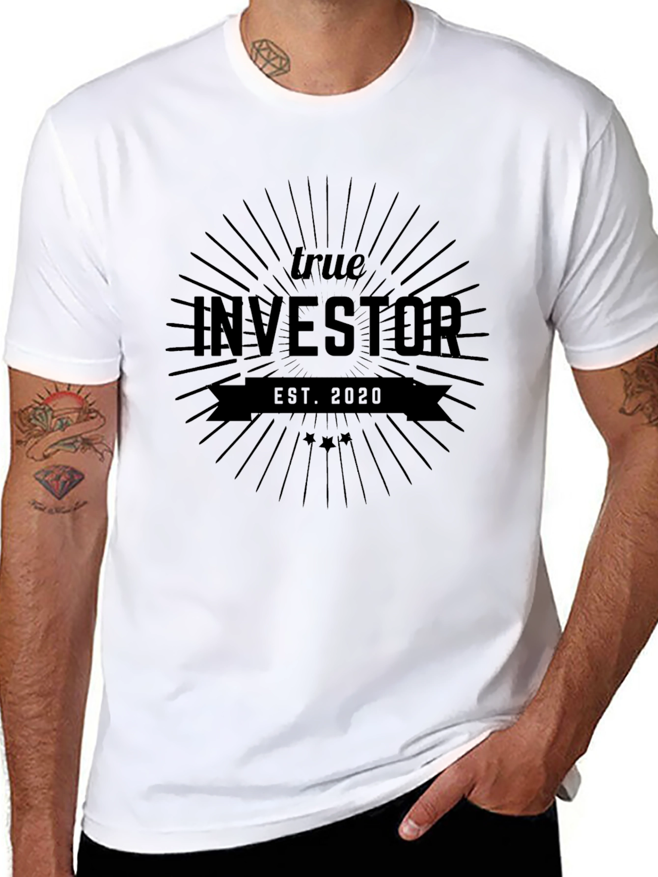 True Investor Graphic Tee - Est. 2020