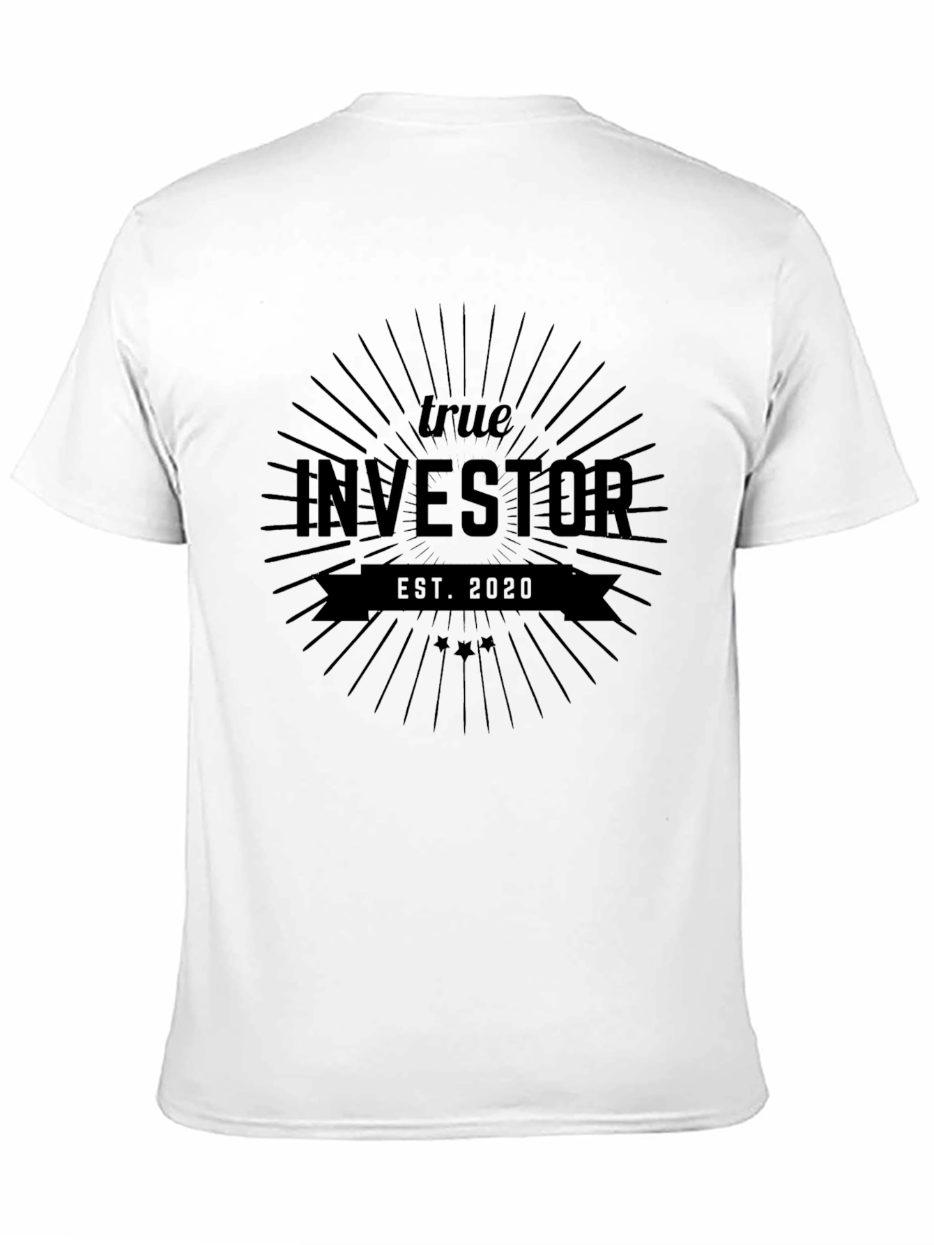 True Investor Graphic Tee - Est. 2020