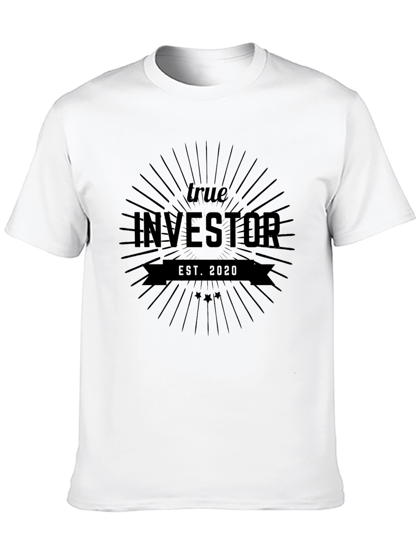 True Investor Graphic Tee - Est. 2020
