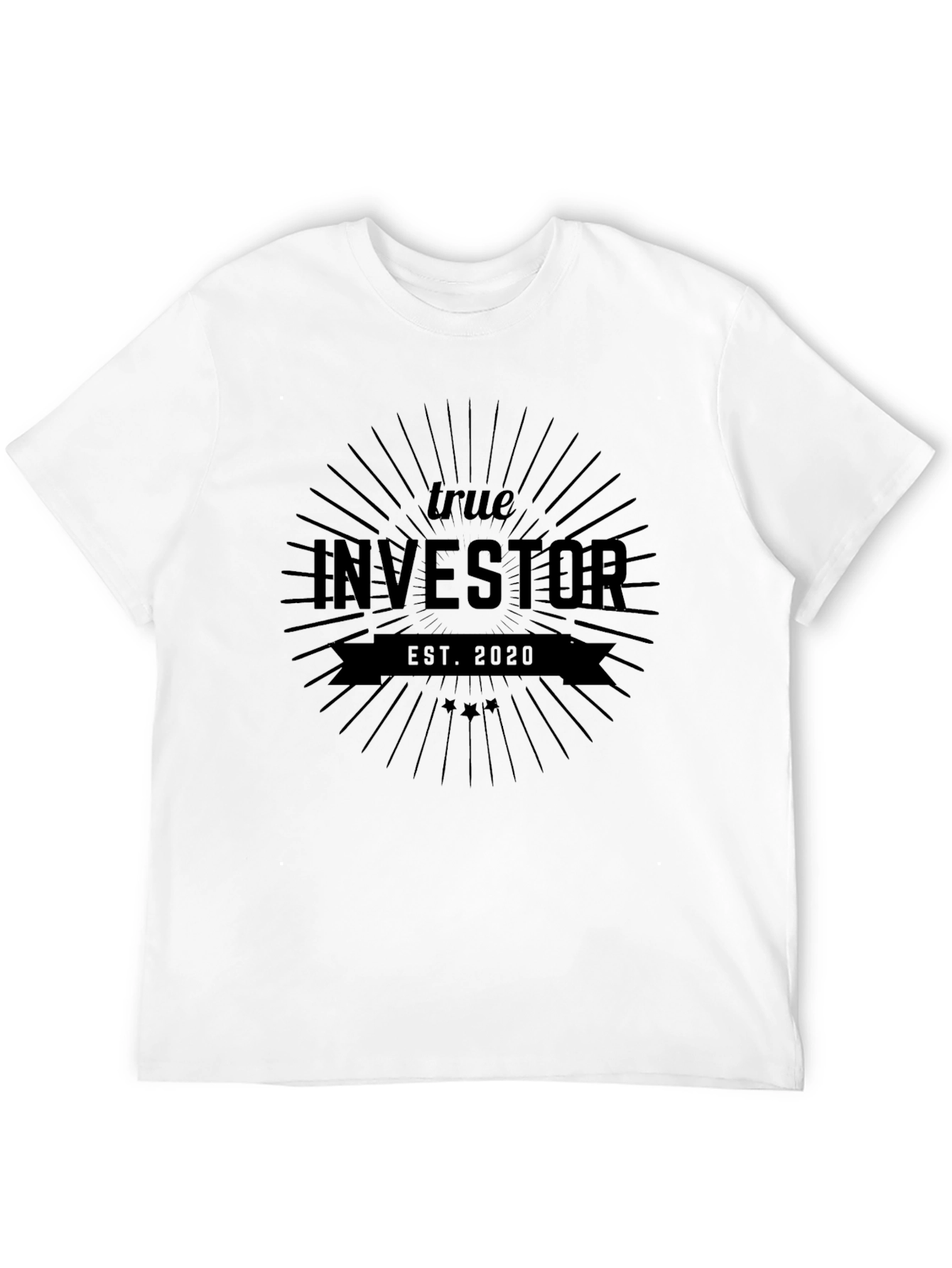 True Investor Graphic Tee - Est. 2020