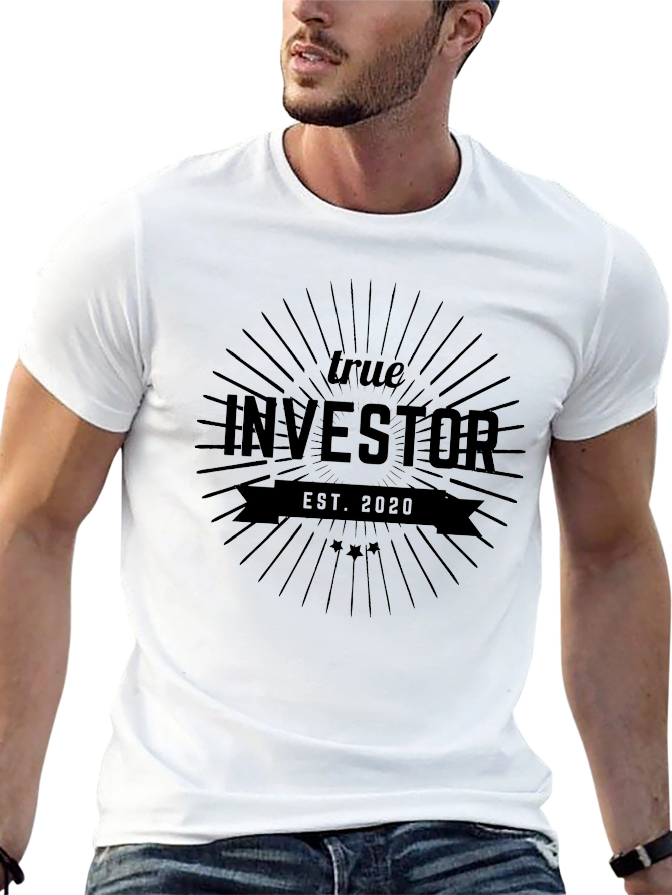 True Investor Graphic Tee - Est. 2020