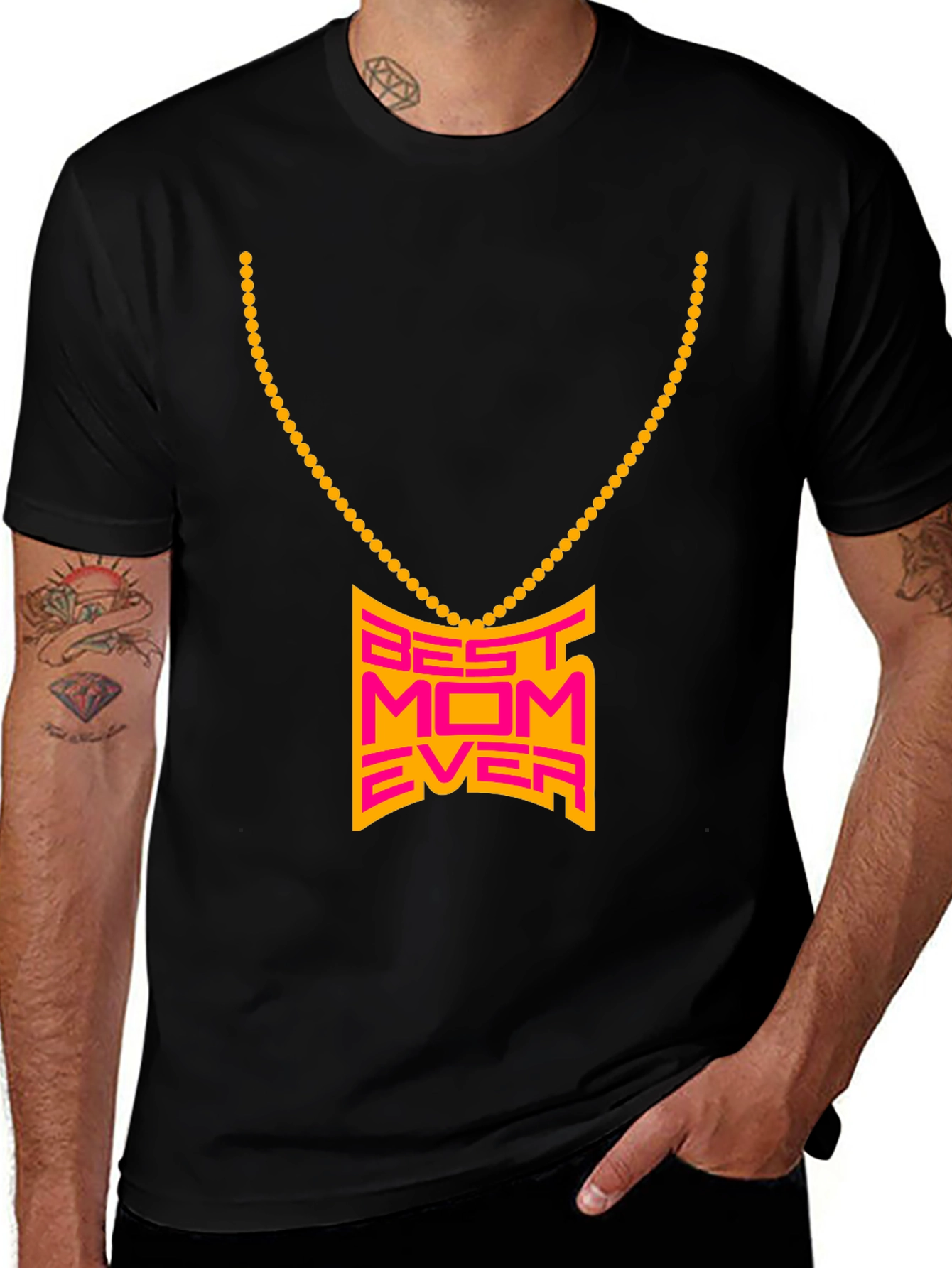 Best Mom Ever Graphic T-Shirt