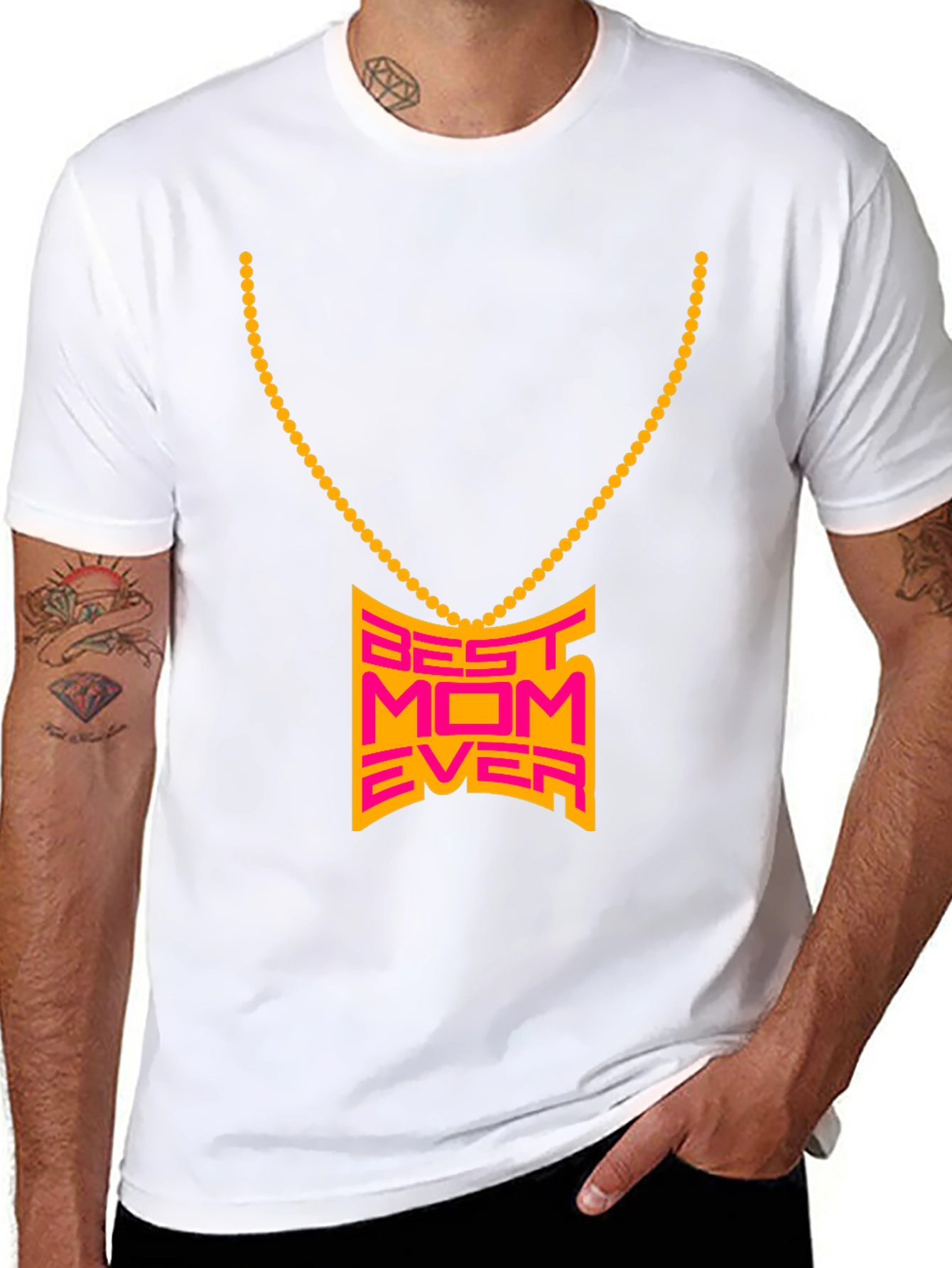 Best Mom Ever Graphic T-Shirt