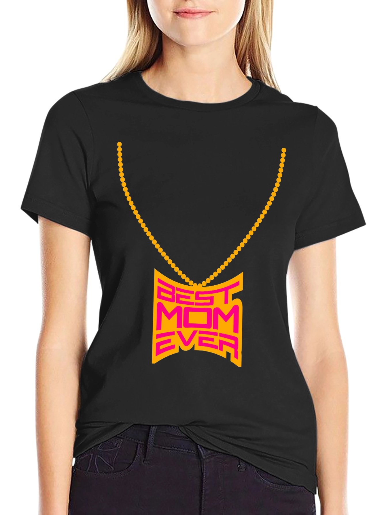 Best Mom Ever Graphic T-Shirt