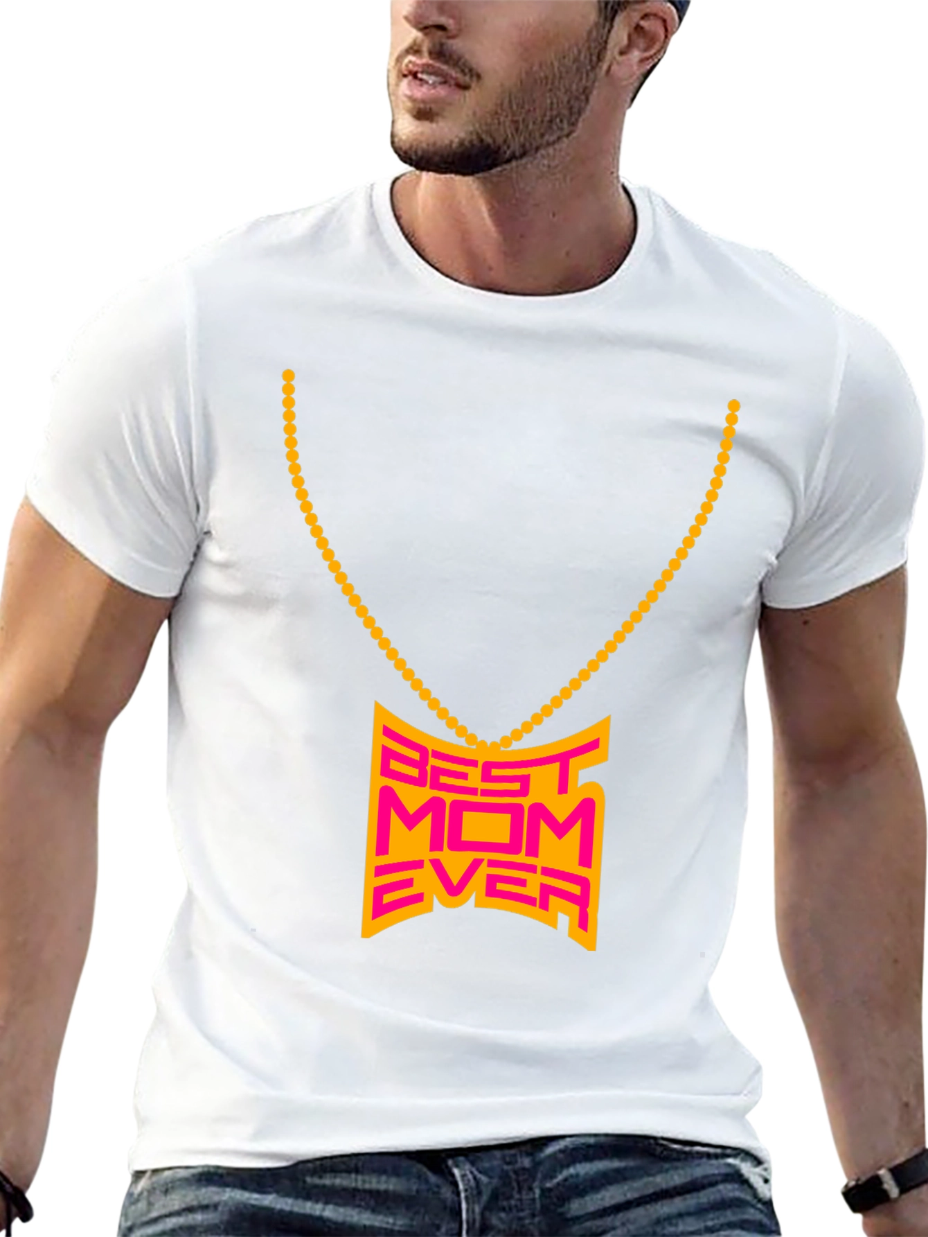 Best Mom Ever Graphic T-Shirt