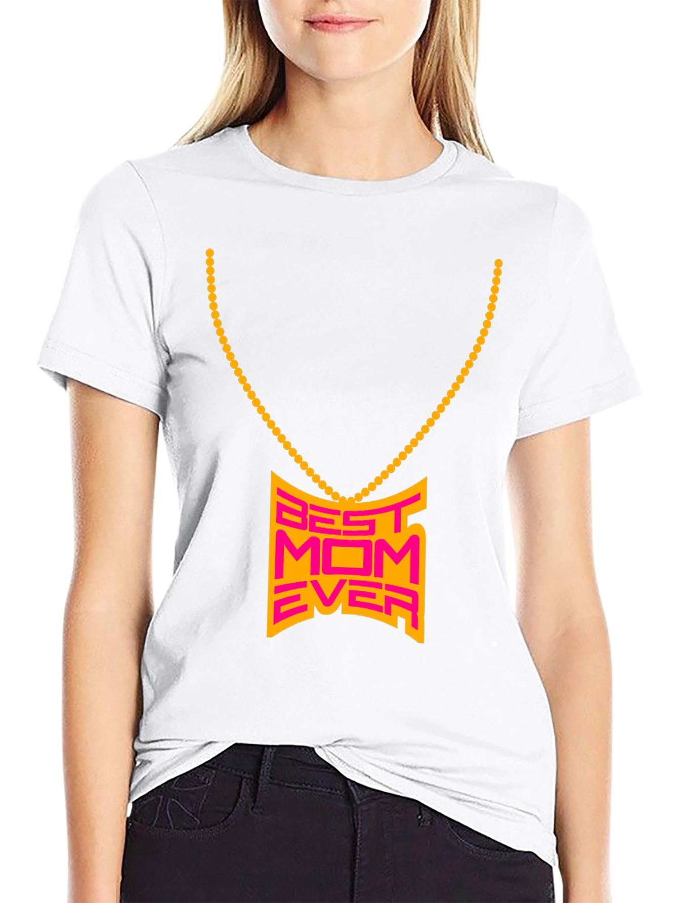 Best Mom Ever Graphic T-Shirt